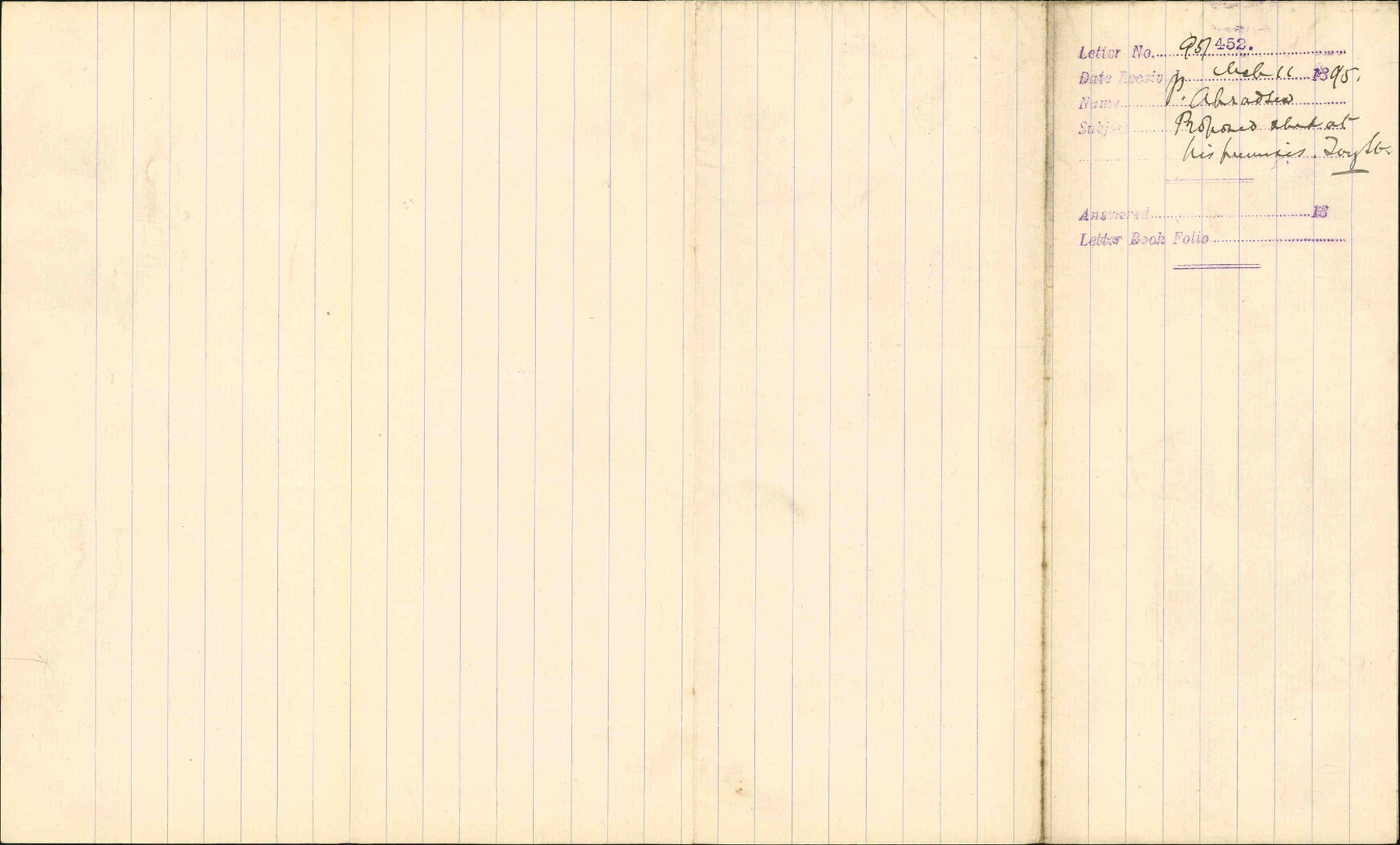 Proposed shed at his premises, Tory Street [86 Tory Street] - P Ahradsen