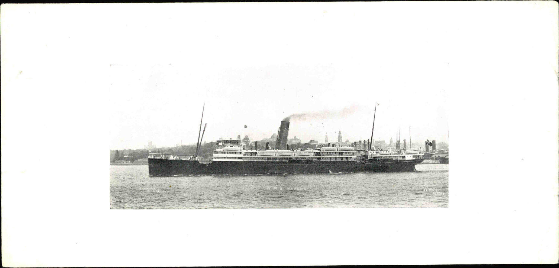 RMS Makura