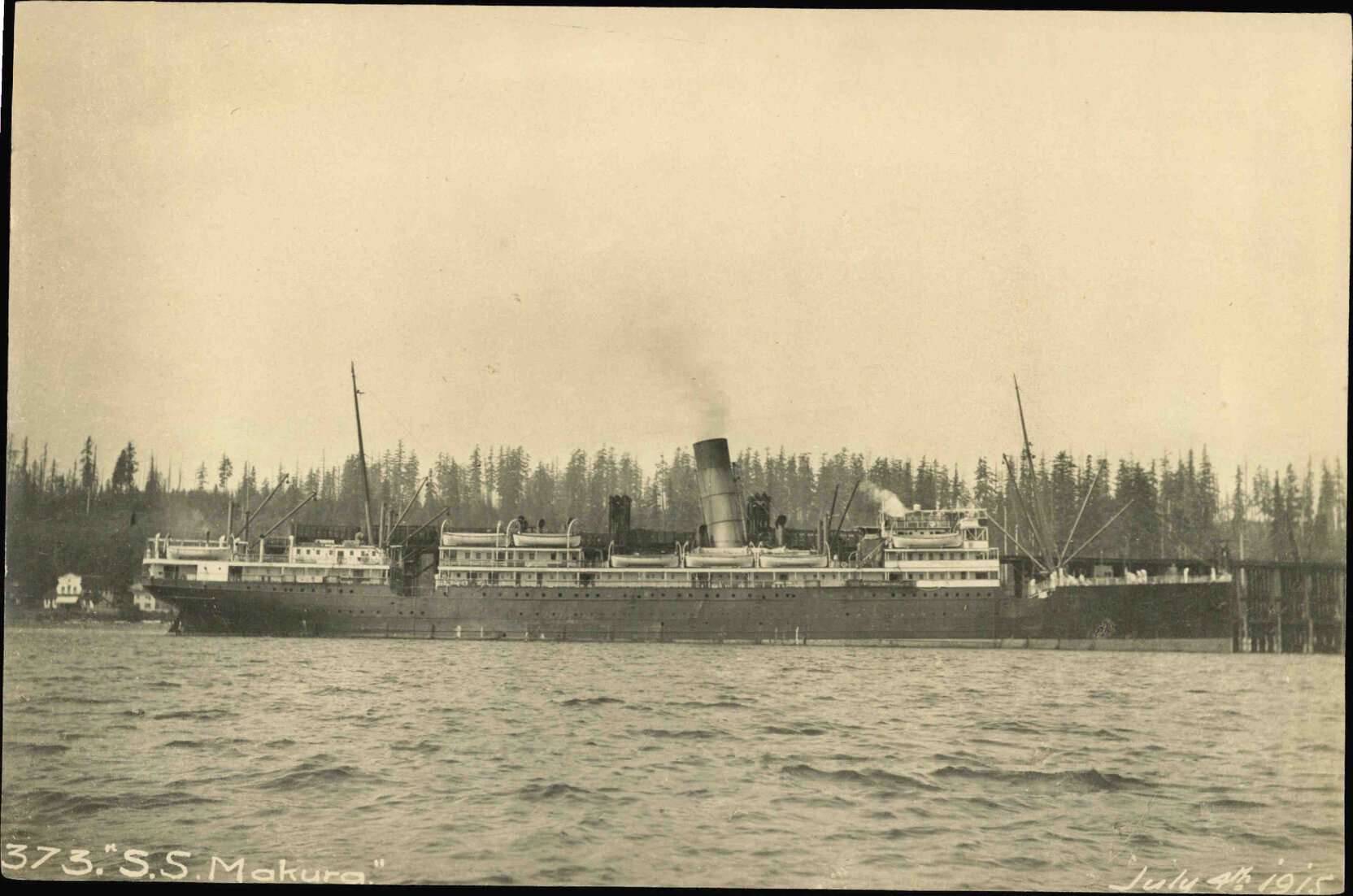 373 SS Makura