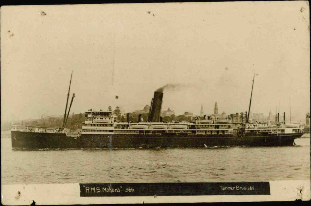 RMS Makura 366