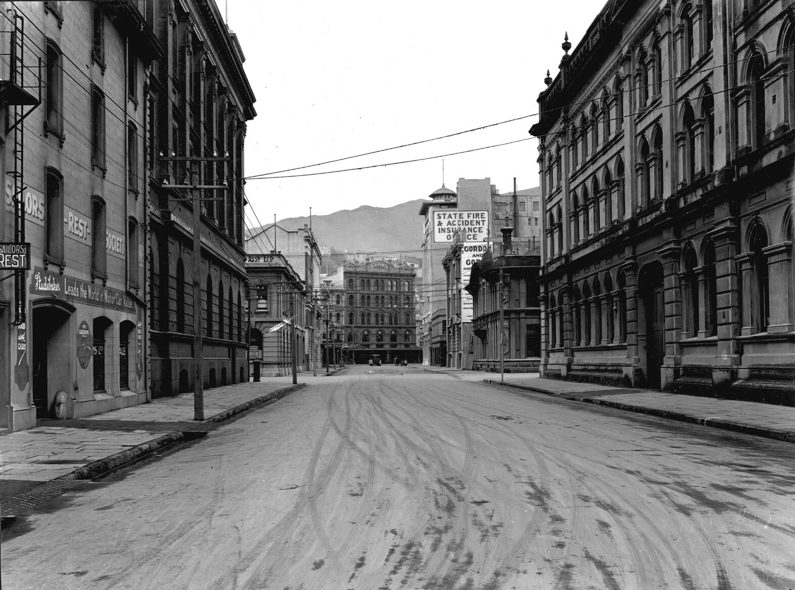 Waring Taylor Street