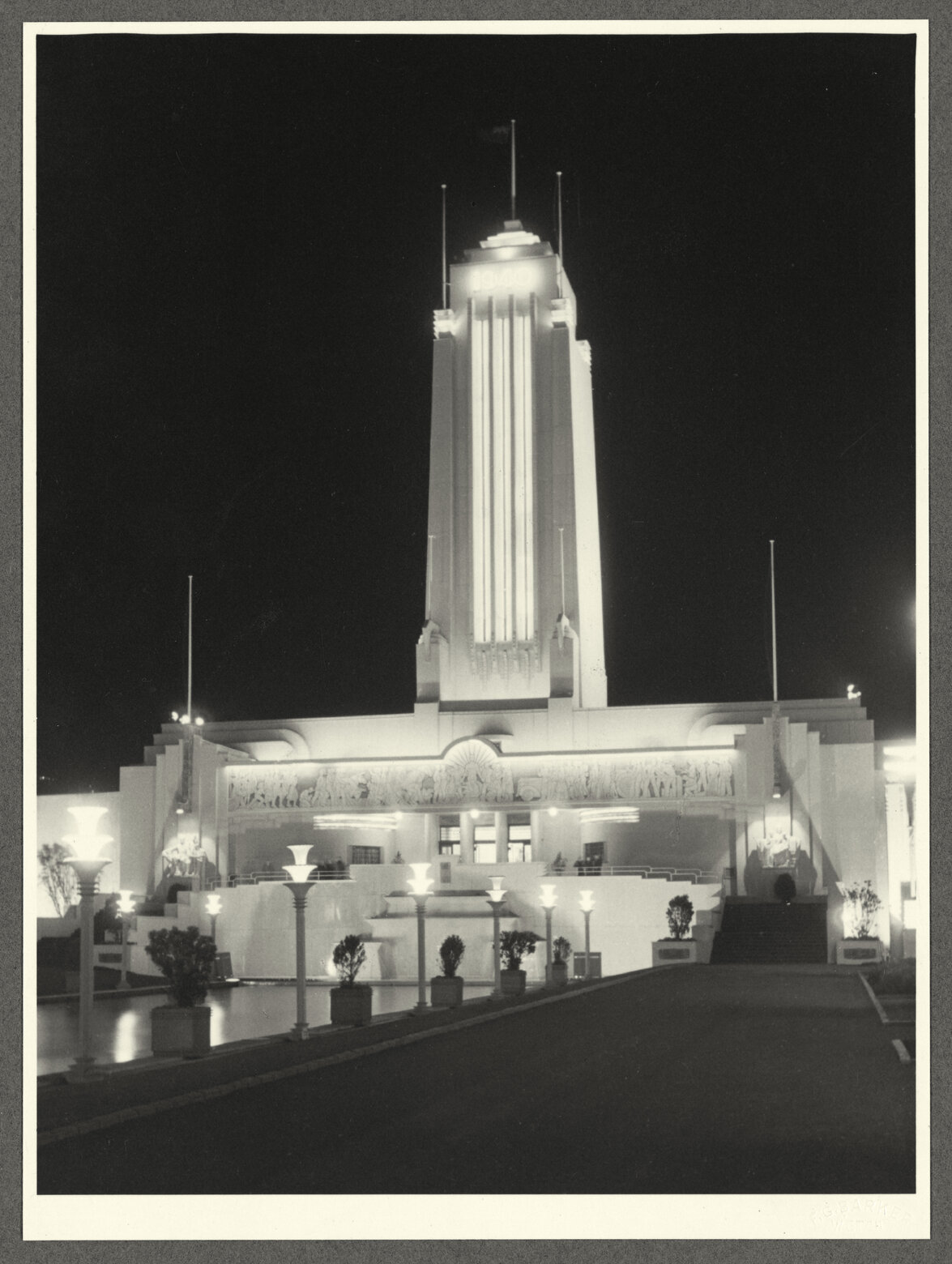 Tower Block at the Centennial Exhibition