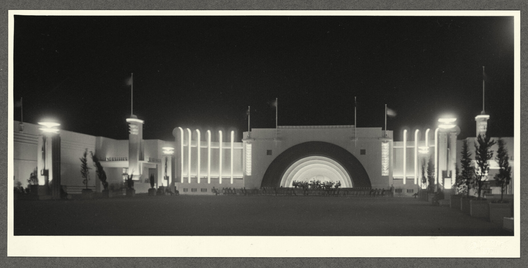 Sound Shell at the Centennial Exhibition