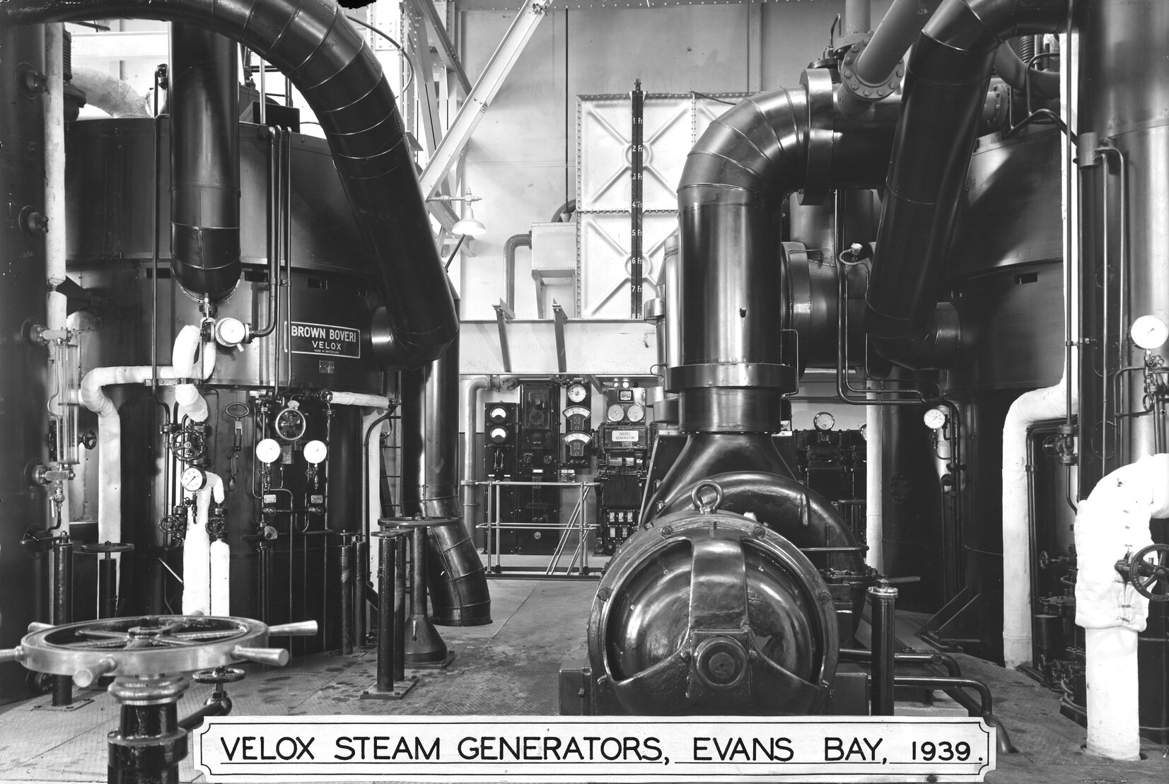Velox Steam Generators, Evans Bay