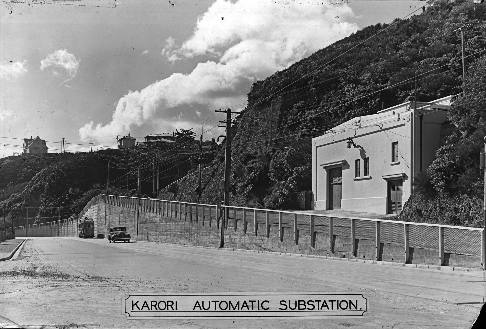 Karori Automatic Substation