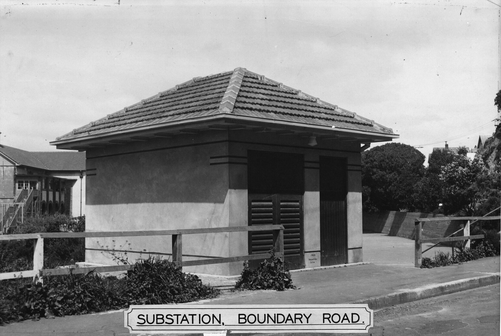 Substation, Boundary Road
