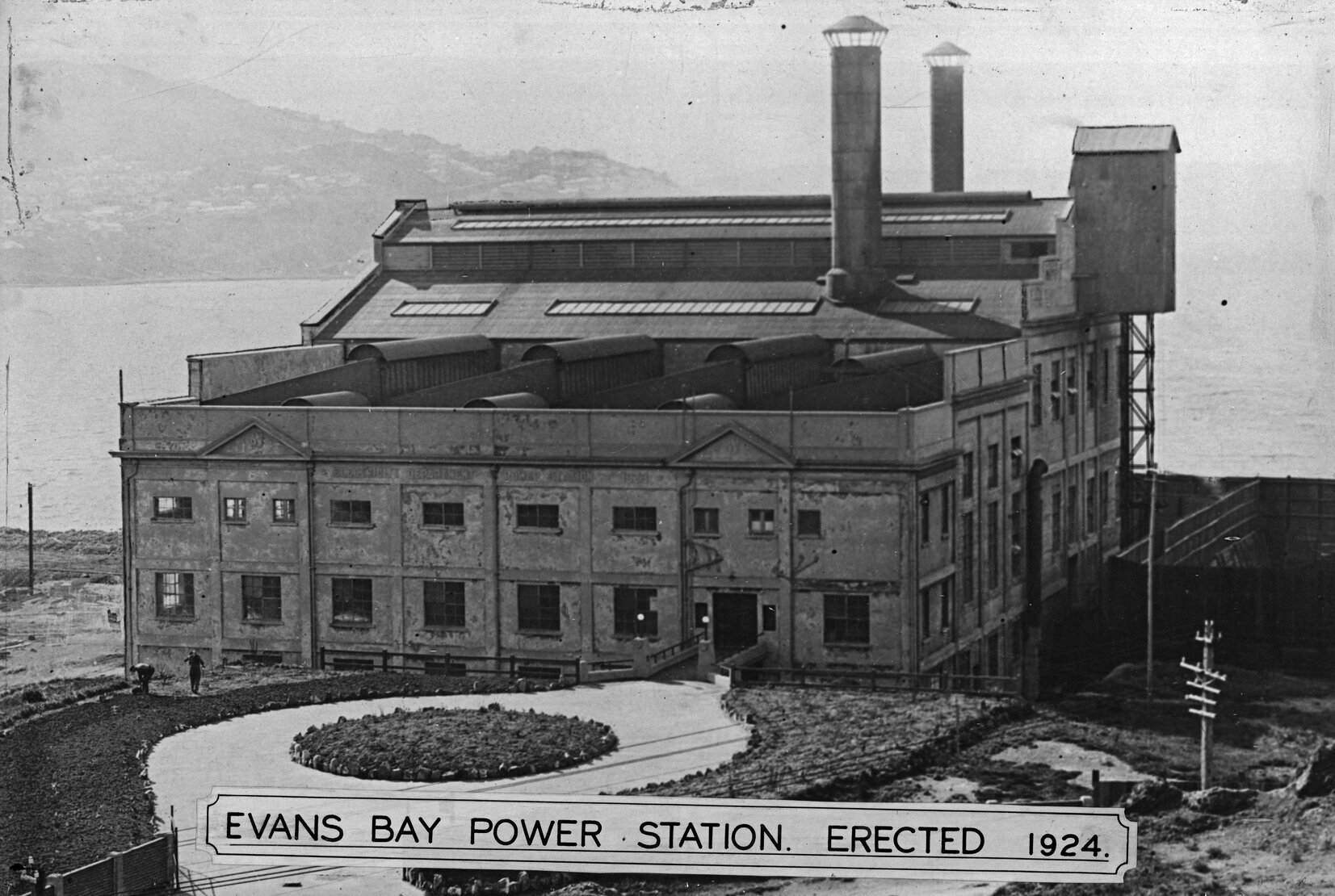 Evans Bay Power Station