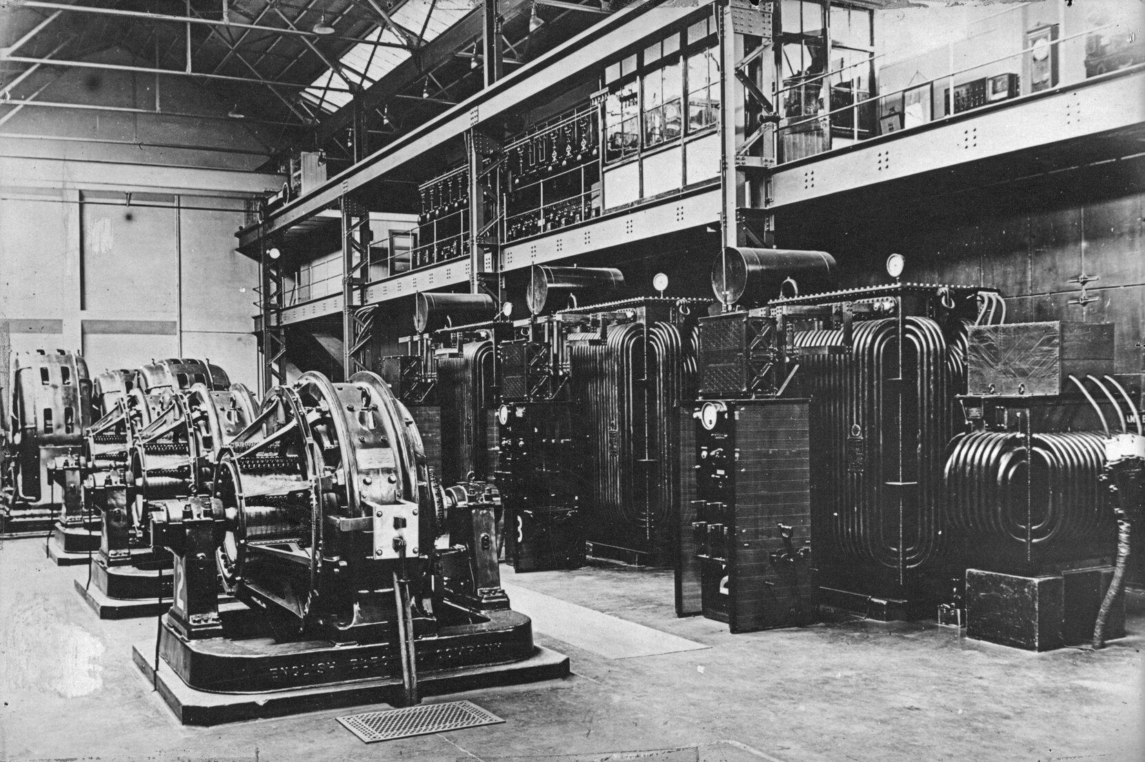 Possibly the Engine Room, Tramways Station