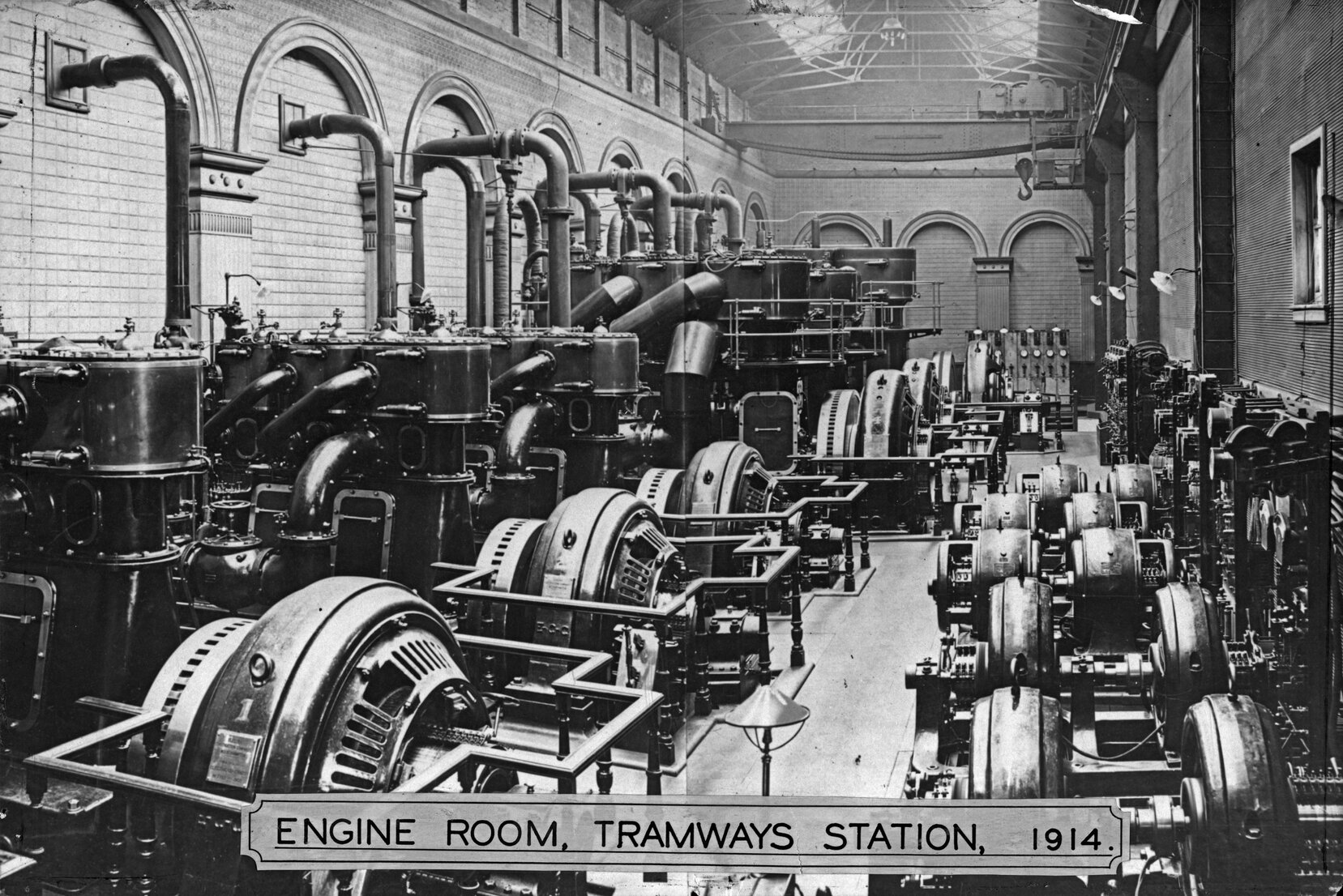 Engine Room, Tramways Station