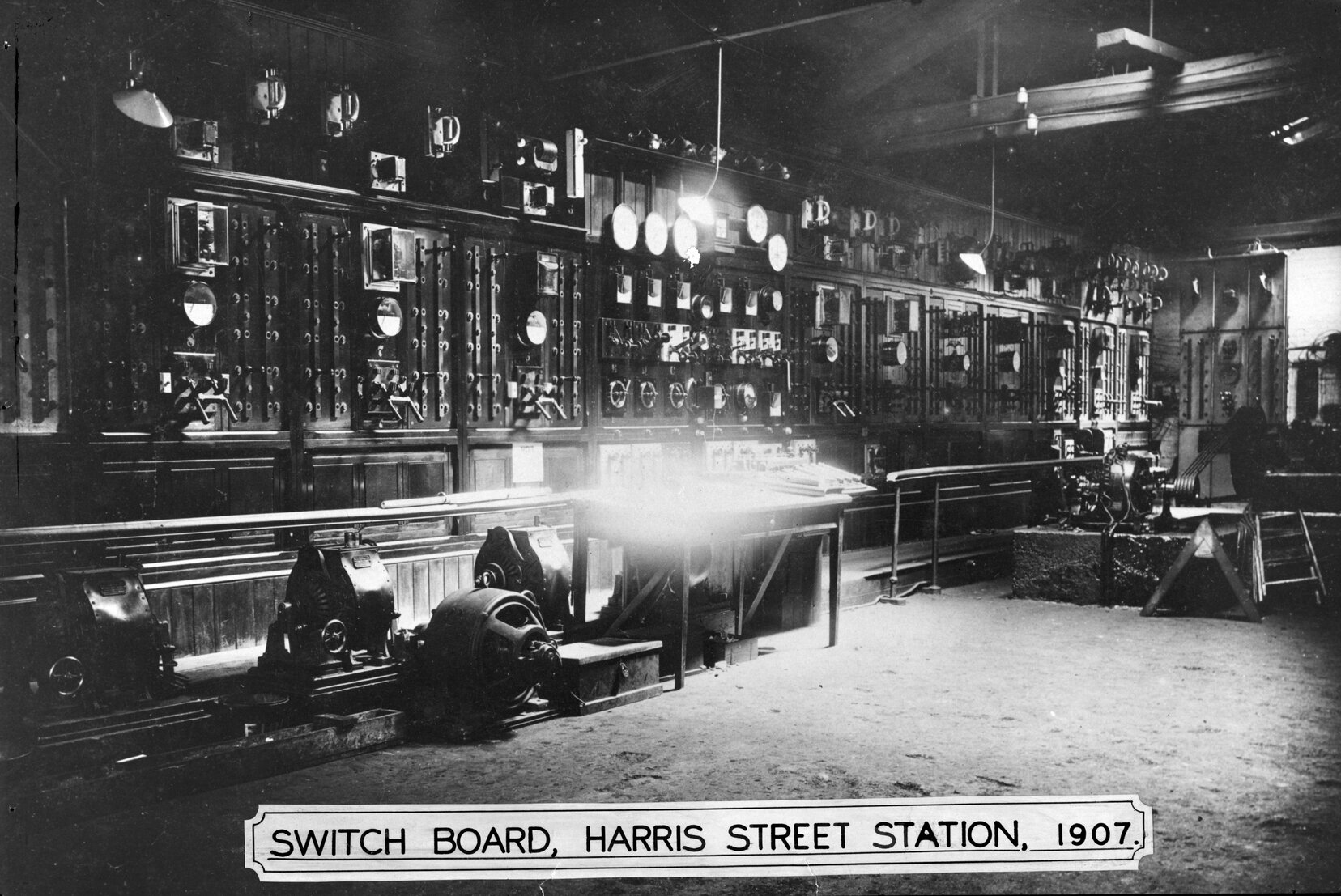 Switchboard, Harris Street Station