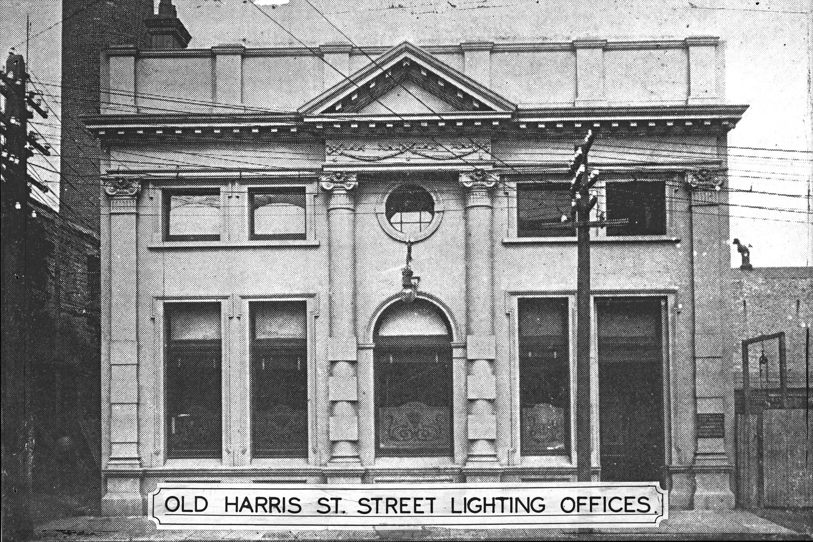 Old Harris Street Lighting Offices