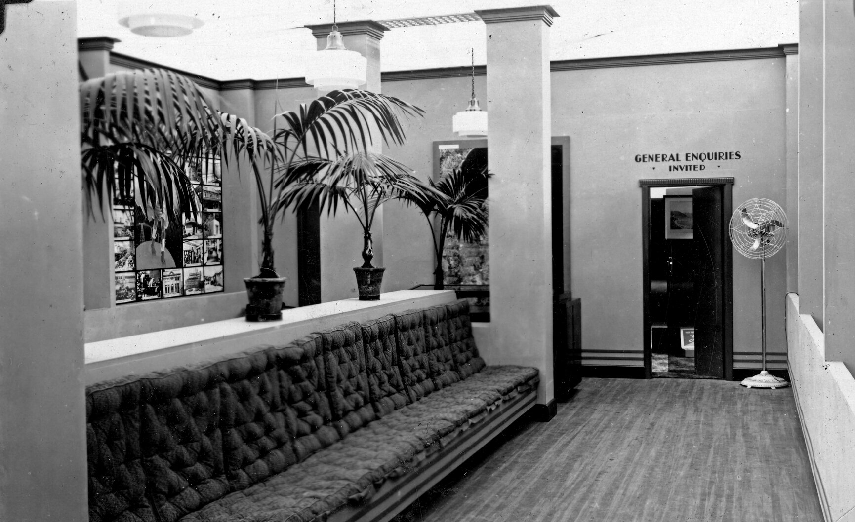 Interior View of Lounge