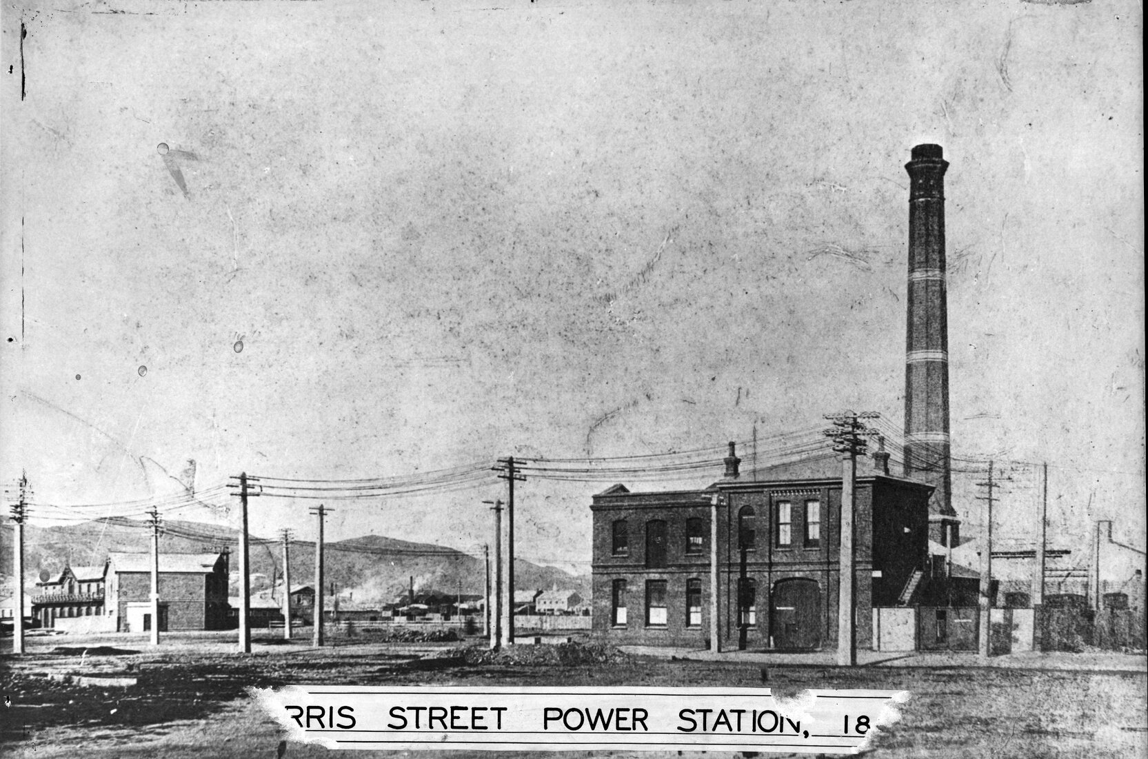 Harris Street Power Station