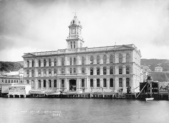 General Post Office, Customhouse Quay, [1888]