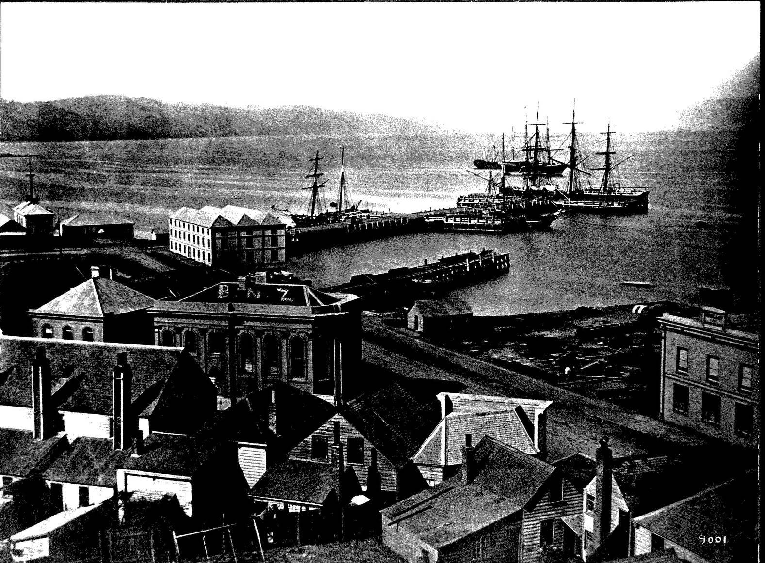 Customhouse Quay, [1864]