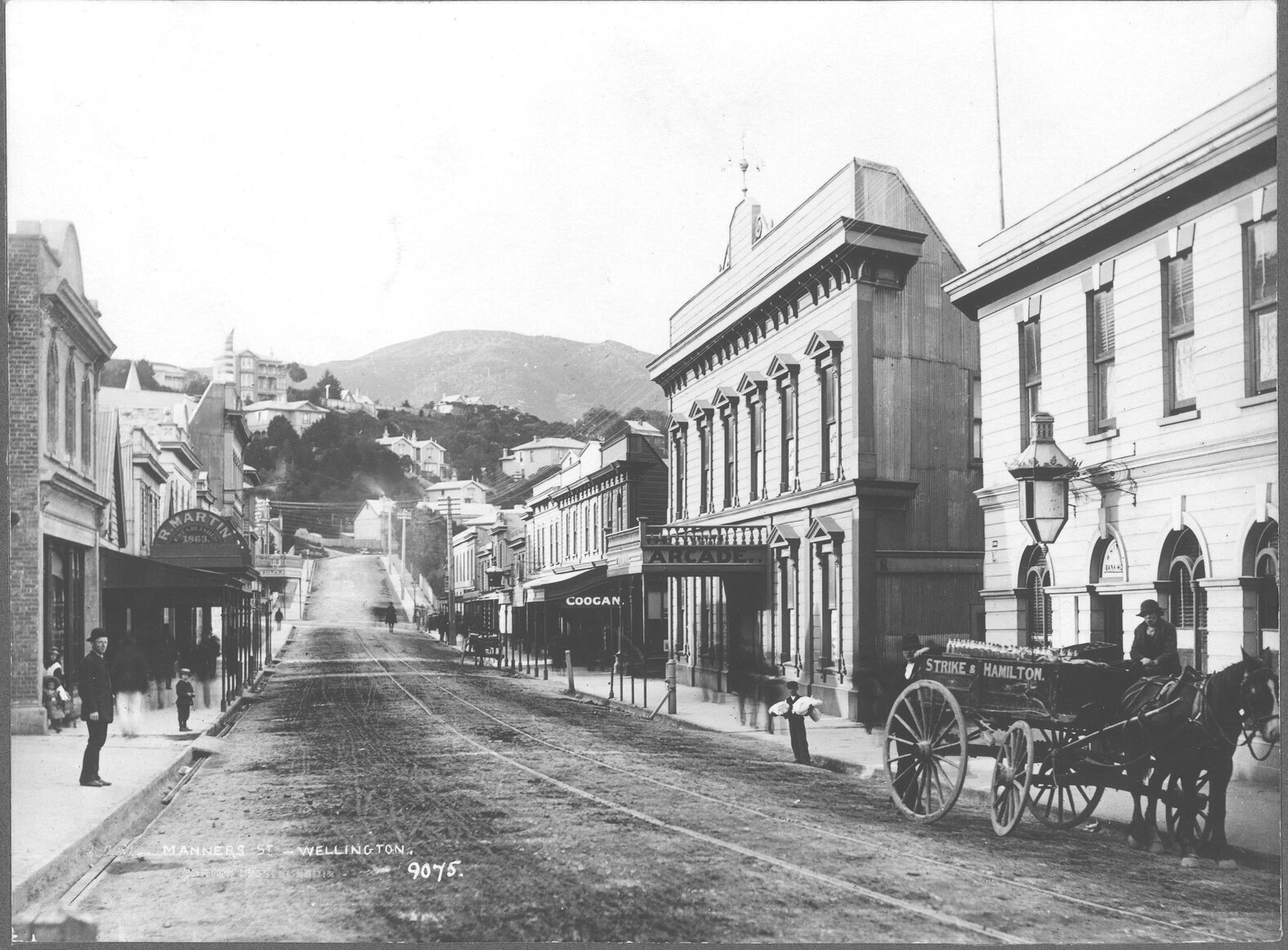 Manners Street, [1891]