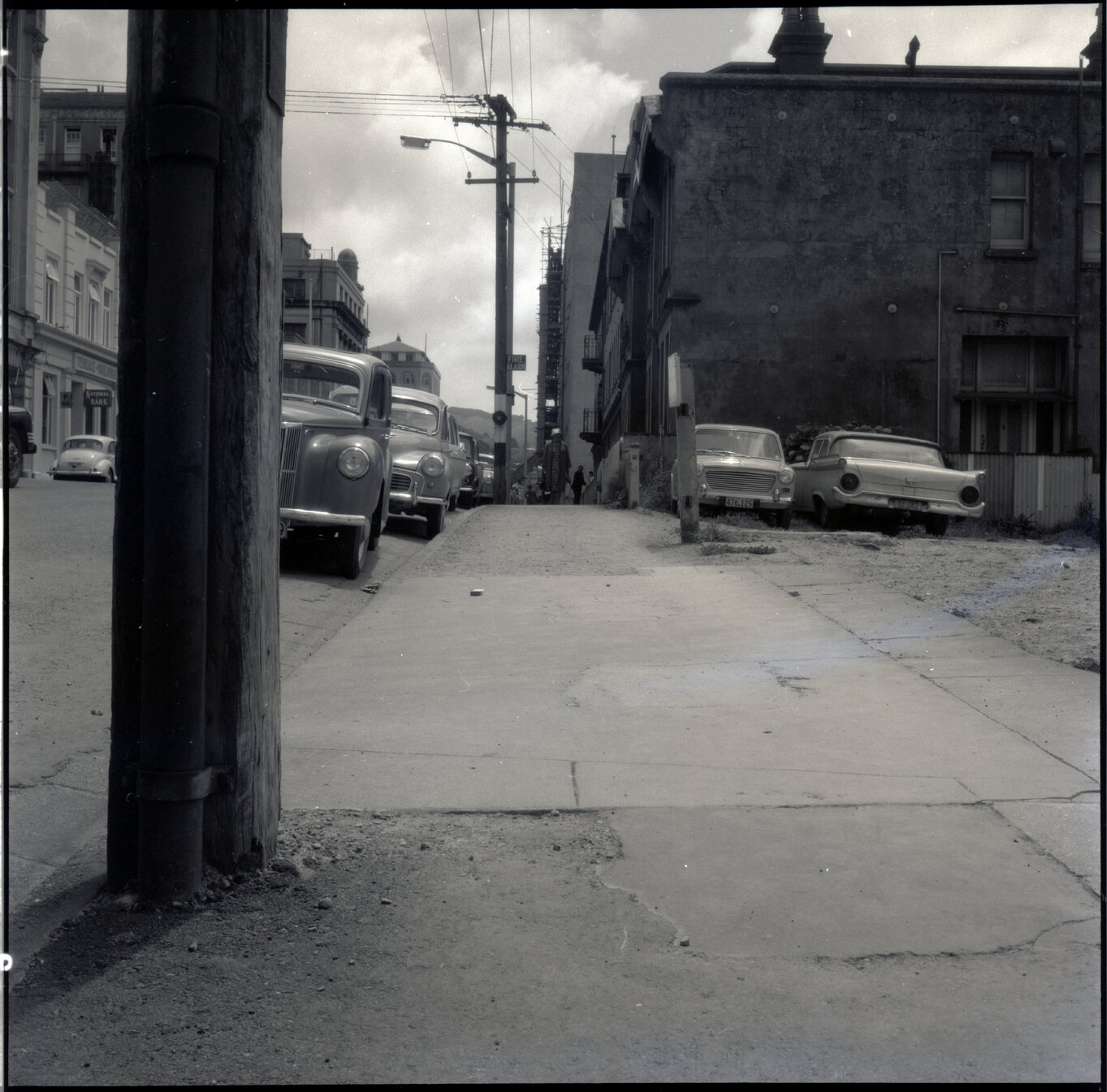 d. Farmers Lane steps