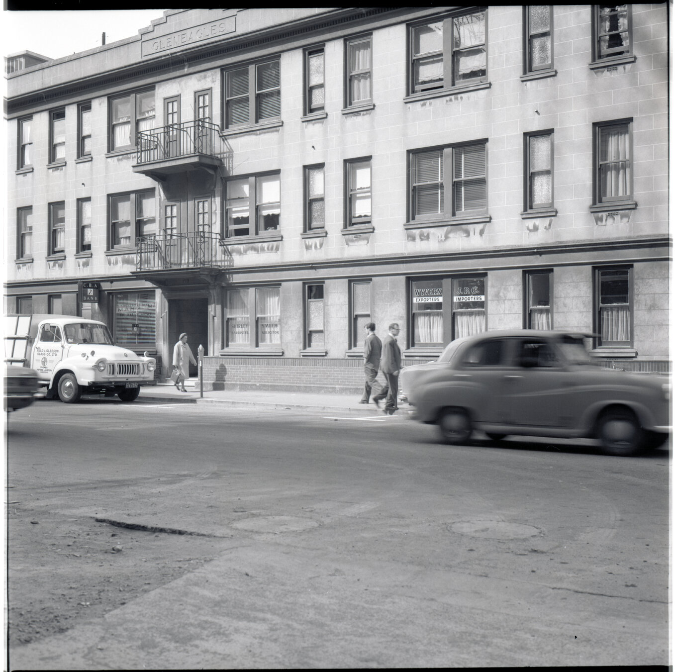 a. Gleneagles, Lambton Quay and The Terrace