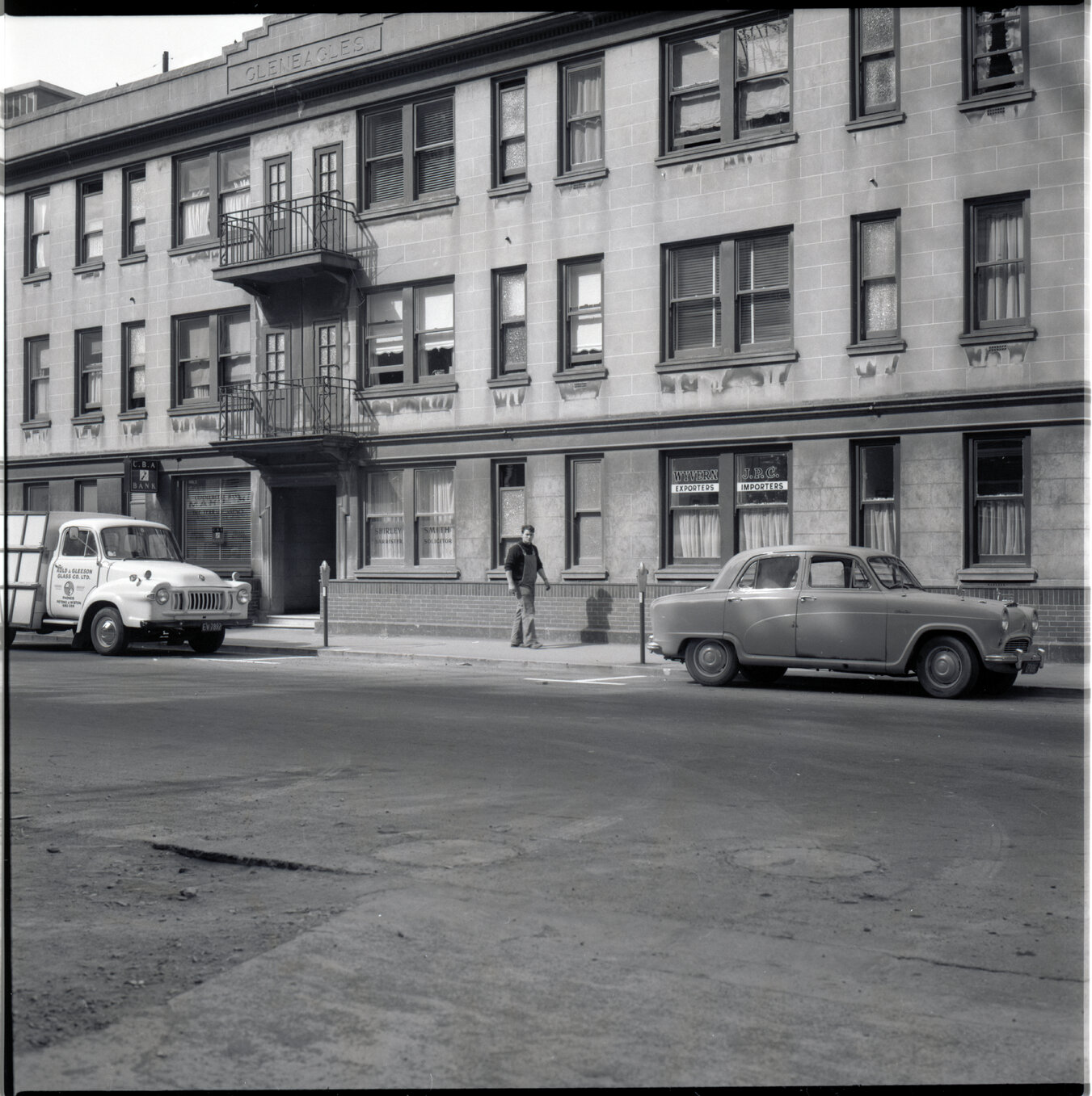 b. Gleneagles, Lambton Quay and The Terrace