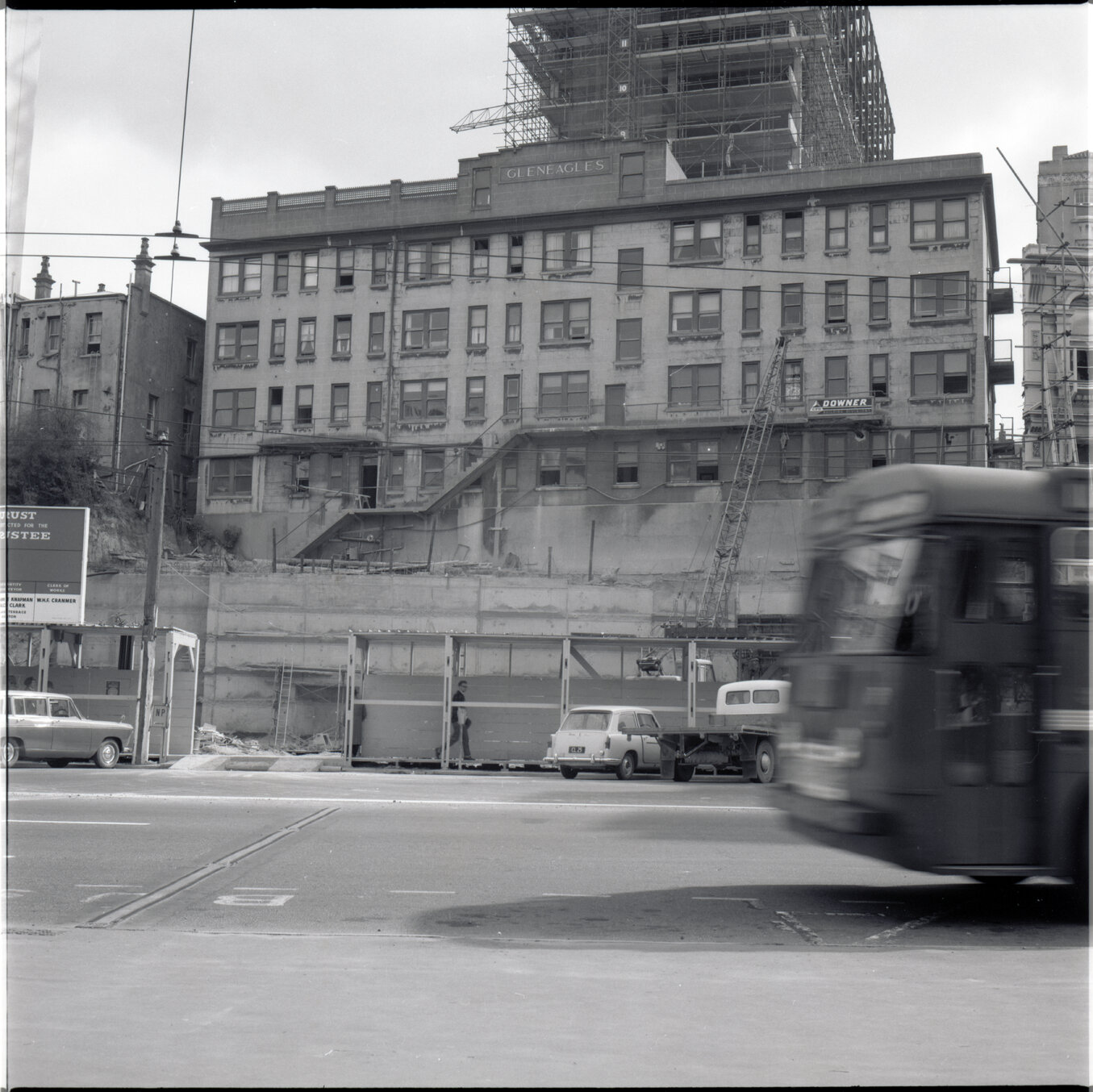 c. Gleneagles, Lambton Quay and The Terrace