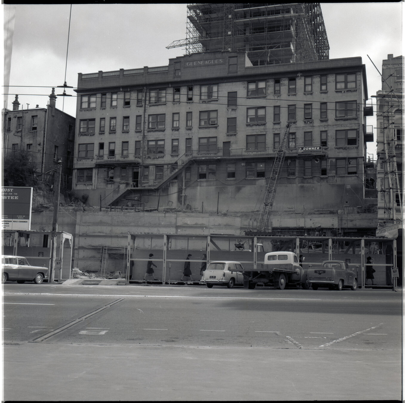 d. Gleneagles, Lambton Quay and The Terrace