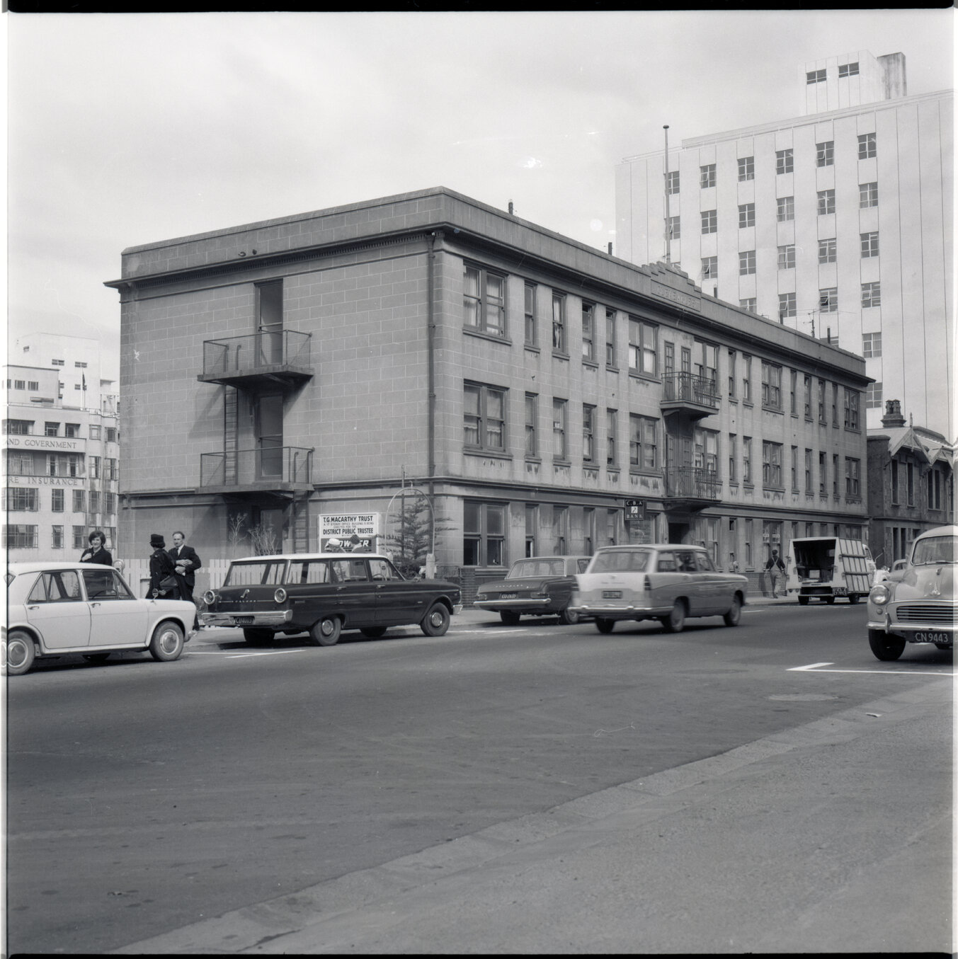 e. Gleneagles, Lambton Quay and The Terrace