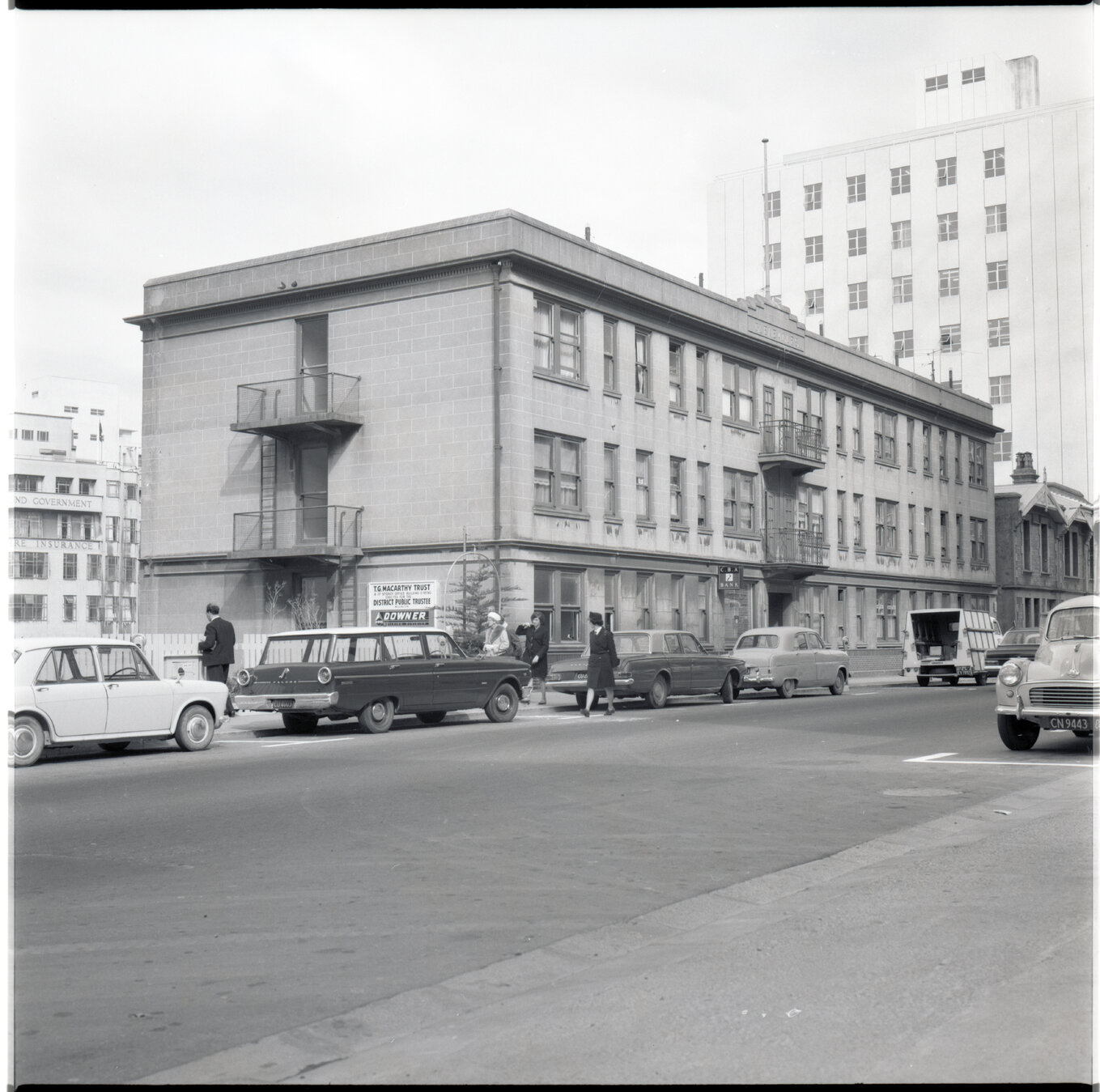 f. Gleneagles, Lambton Quay and The Terrace
