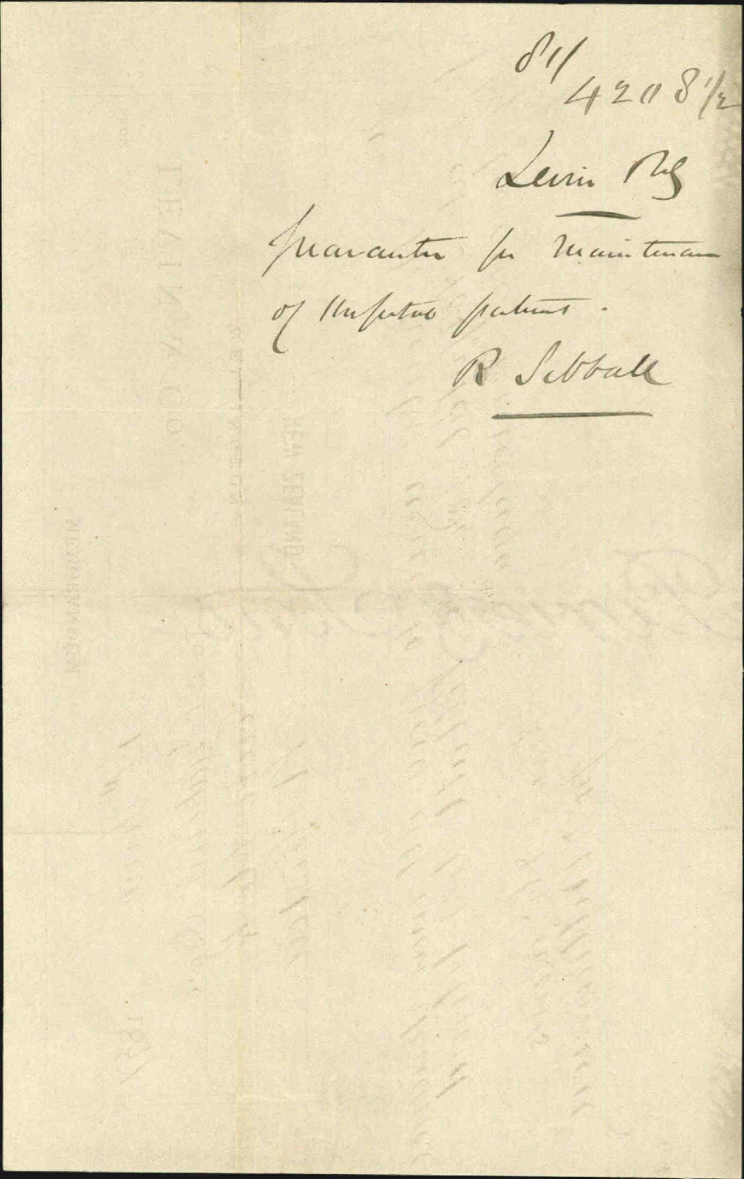 City Solicitor, regarding Wi Tako's claim for compensation on account of Taranaki Street extension