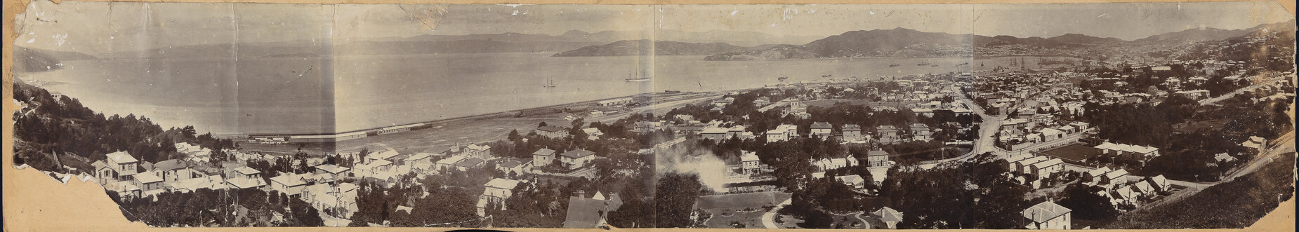 Panorama of Thorndon