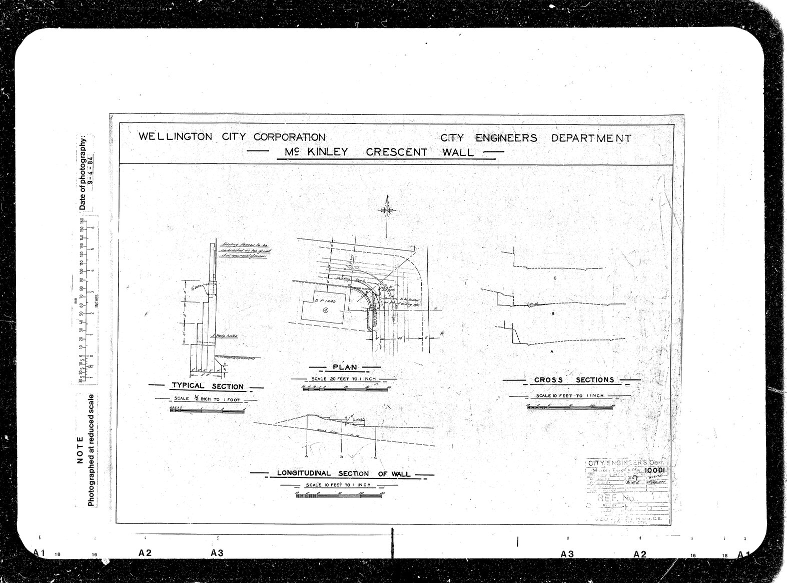 McKinley Crescent wall