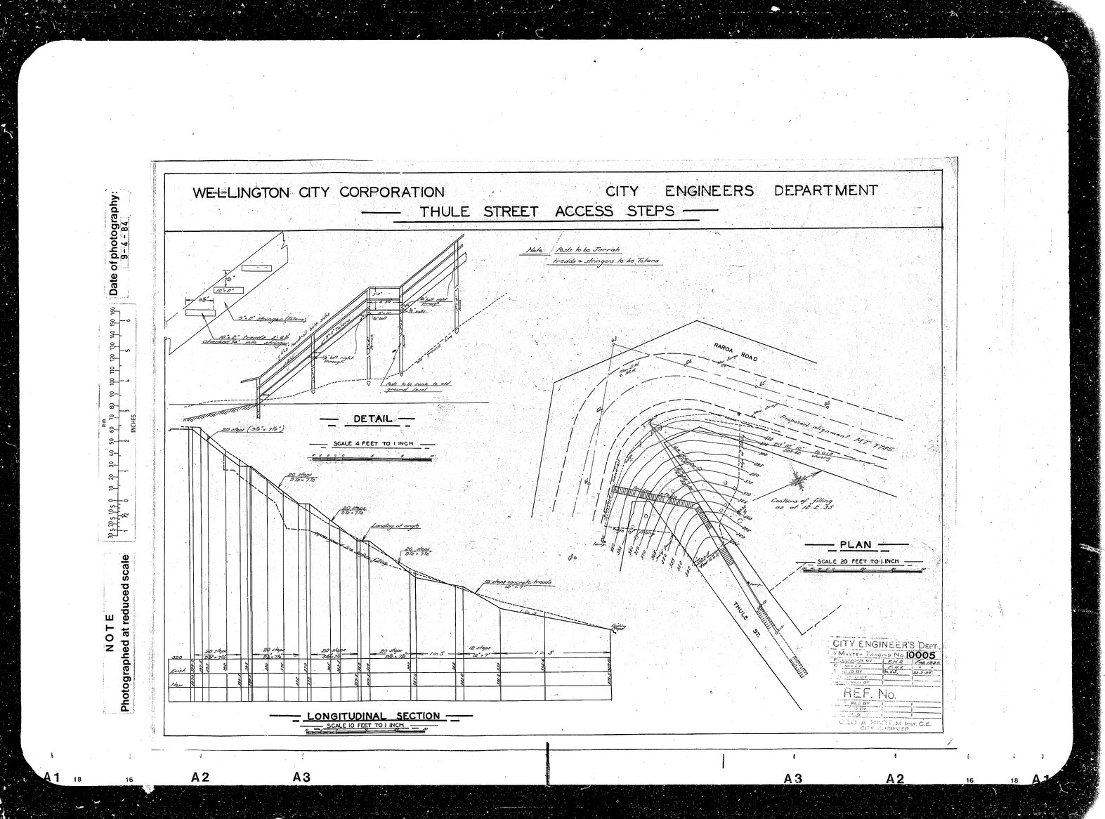Thule Street access steps
