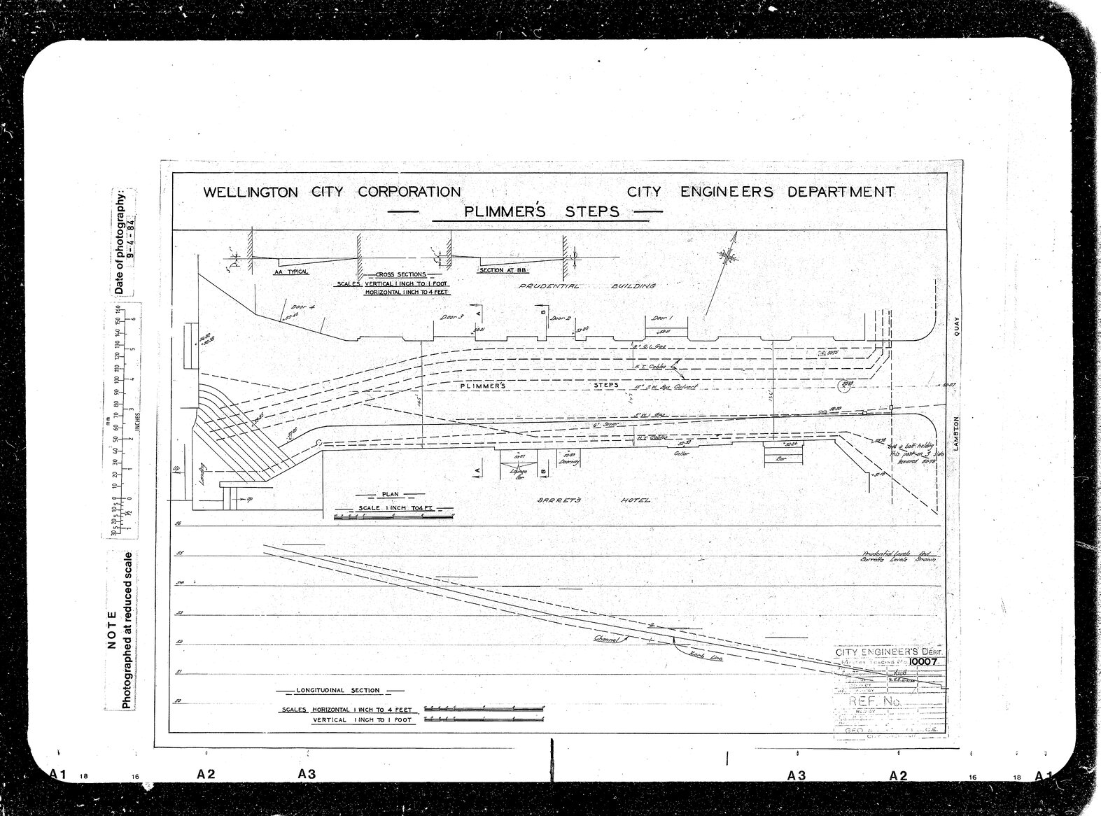 Plimmer Steps, Improvements