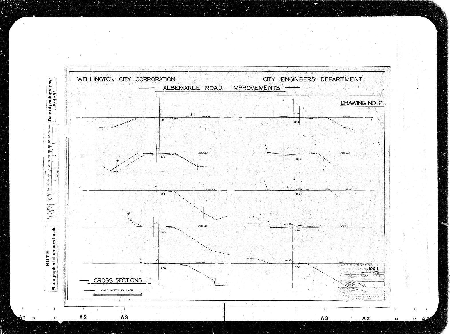 Improvements, Albemarle Road