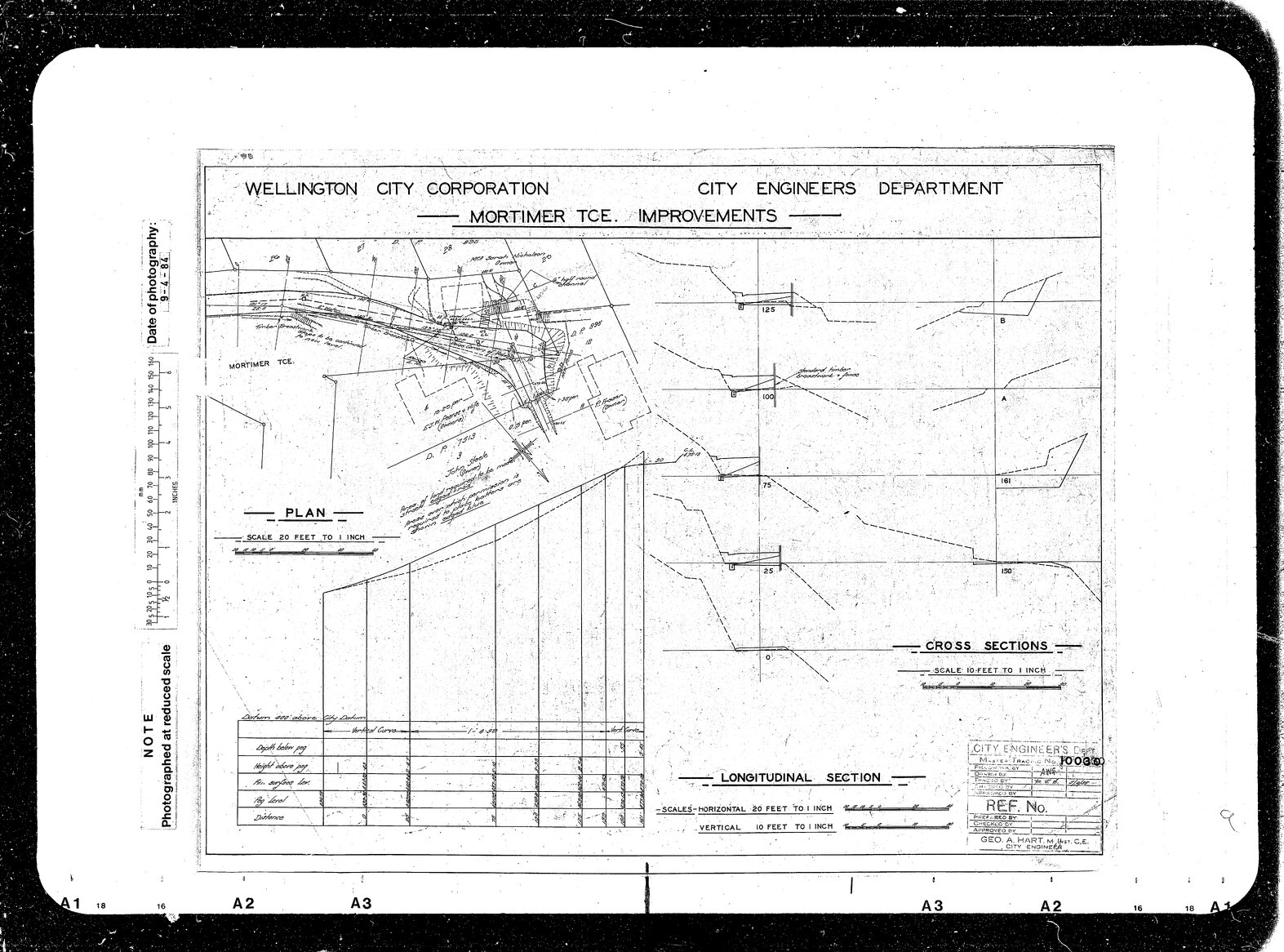 Mortimer Terrace improvements
