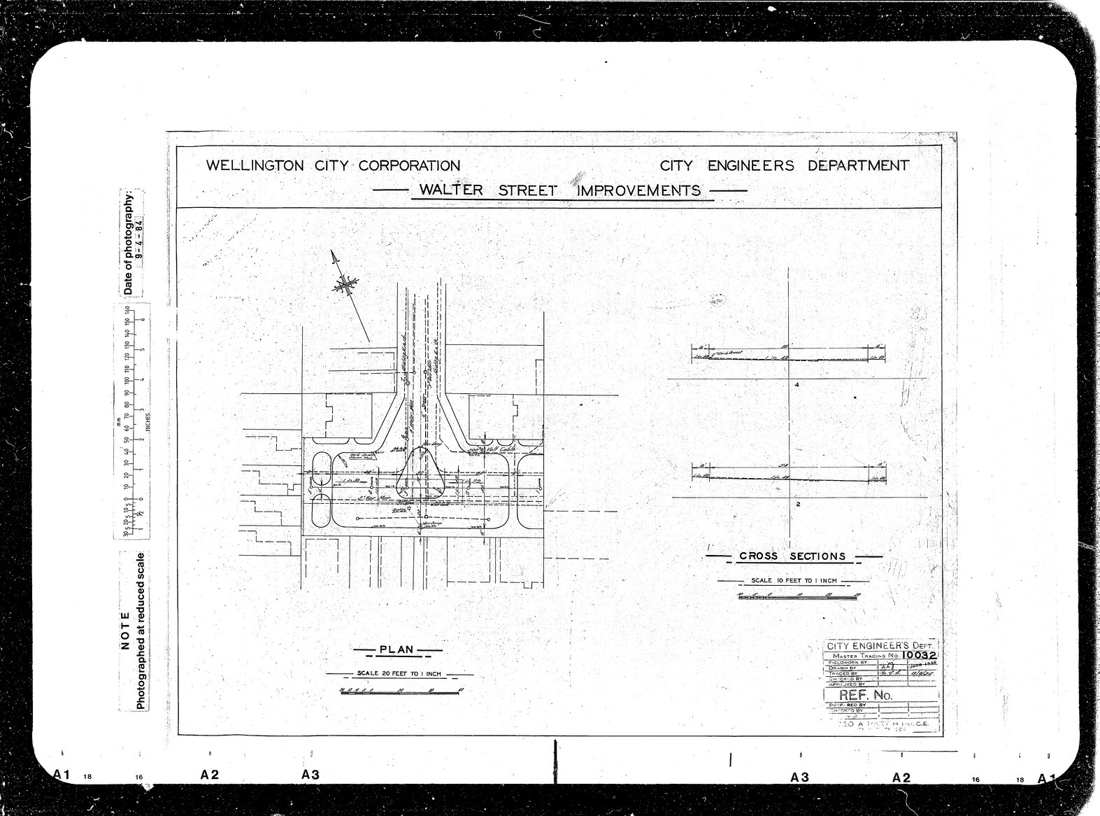 Walter Street improvements