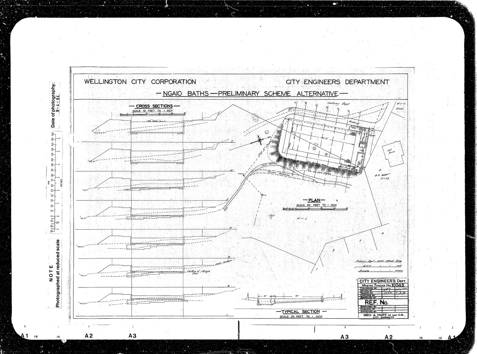 Ngaio Baths, preliminary scheme alternative