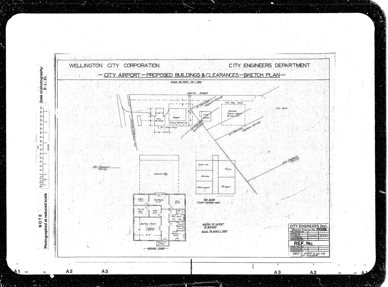 City Airport, proposed building clearances