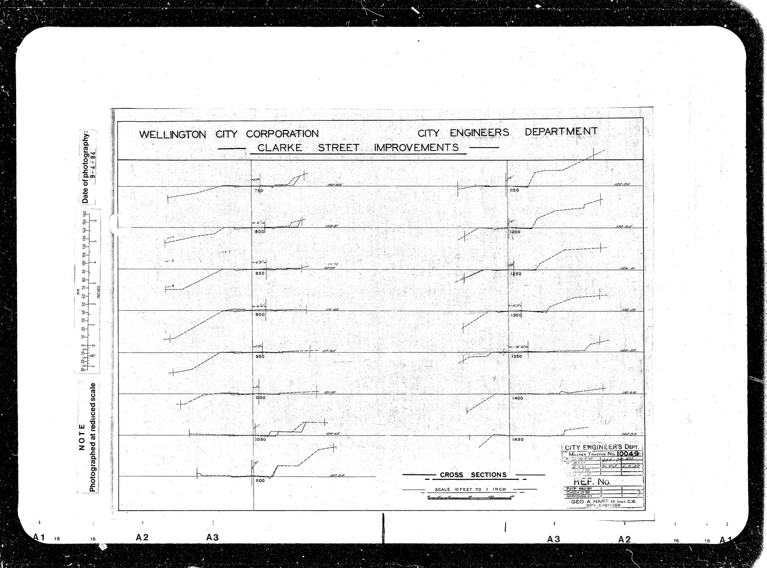 Clarke Street [Clark Street] improvements
