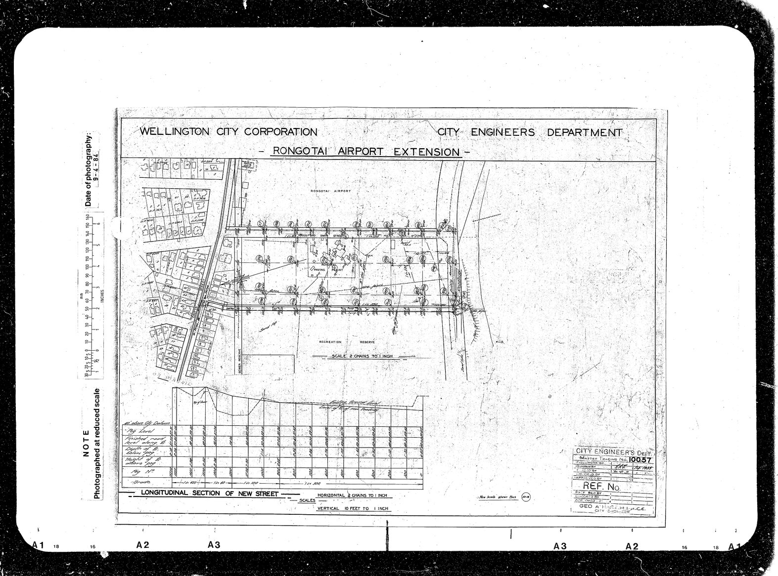 Rongotai Airport extension