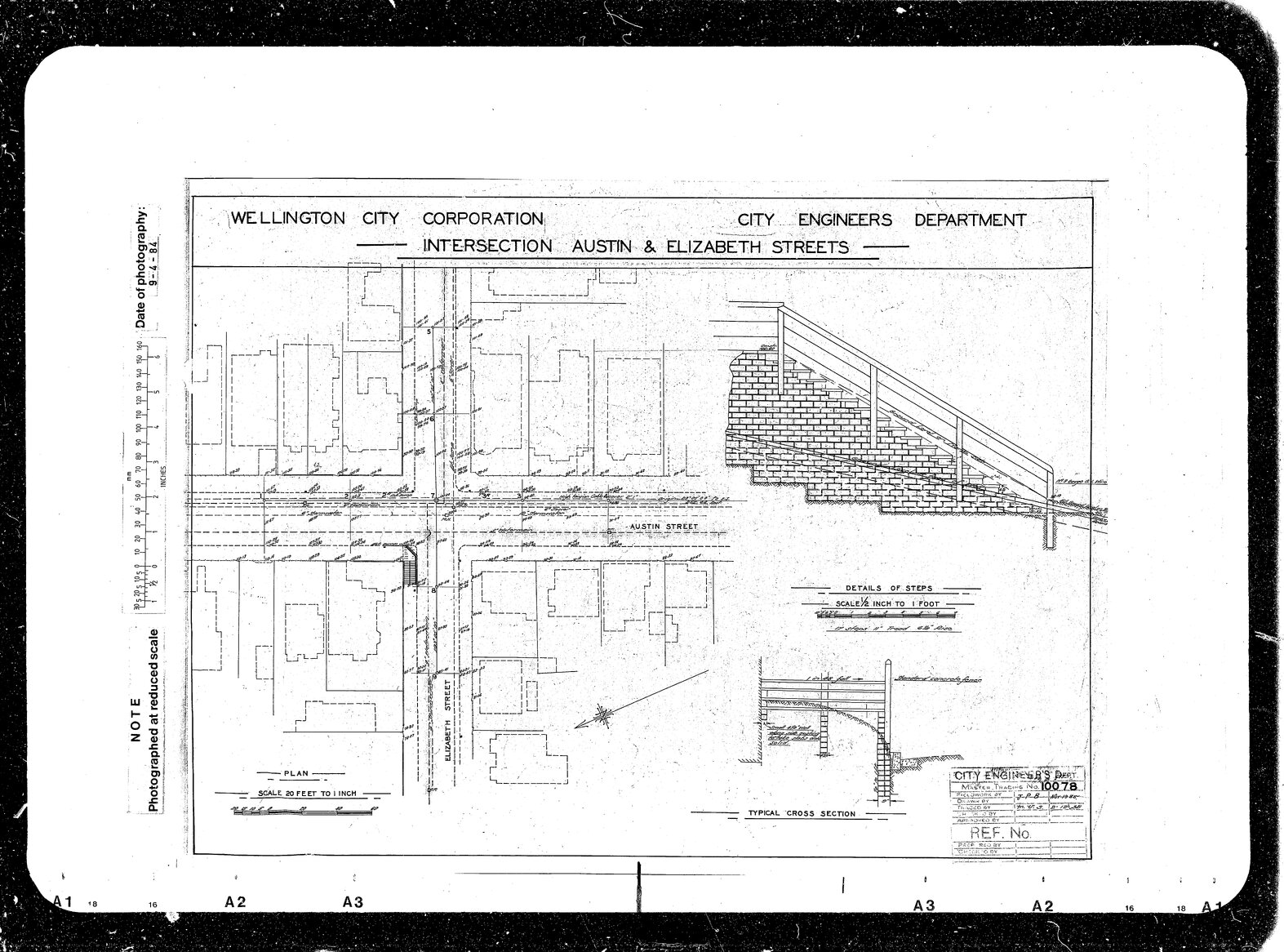 Intersection of Austin and Elizabeth Streets