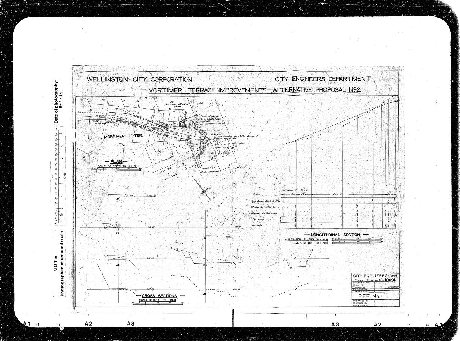 Mortimer Terrace improvements, alternative proposal