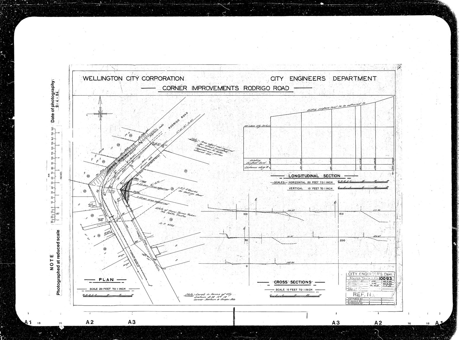 Rodrigo Road improvements