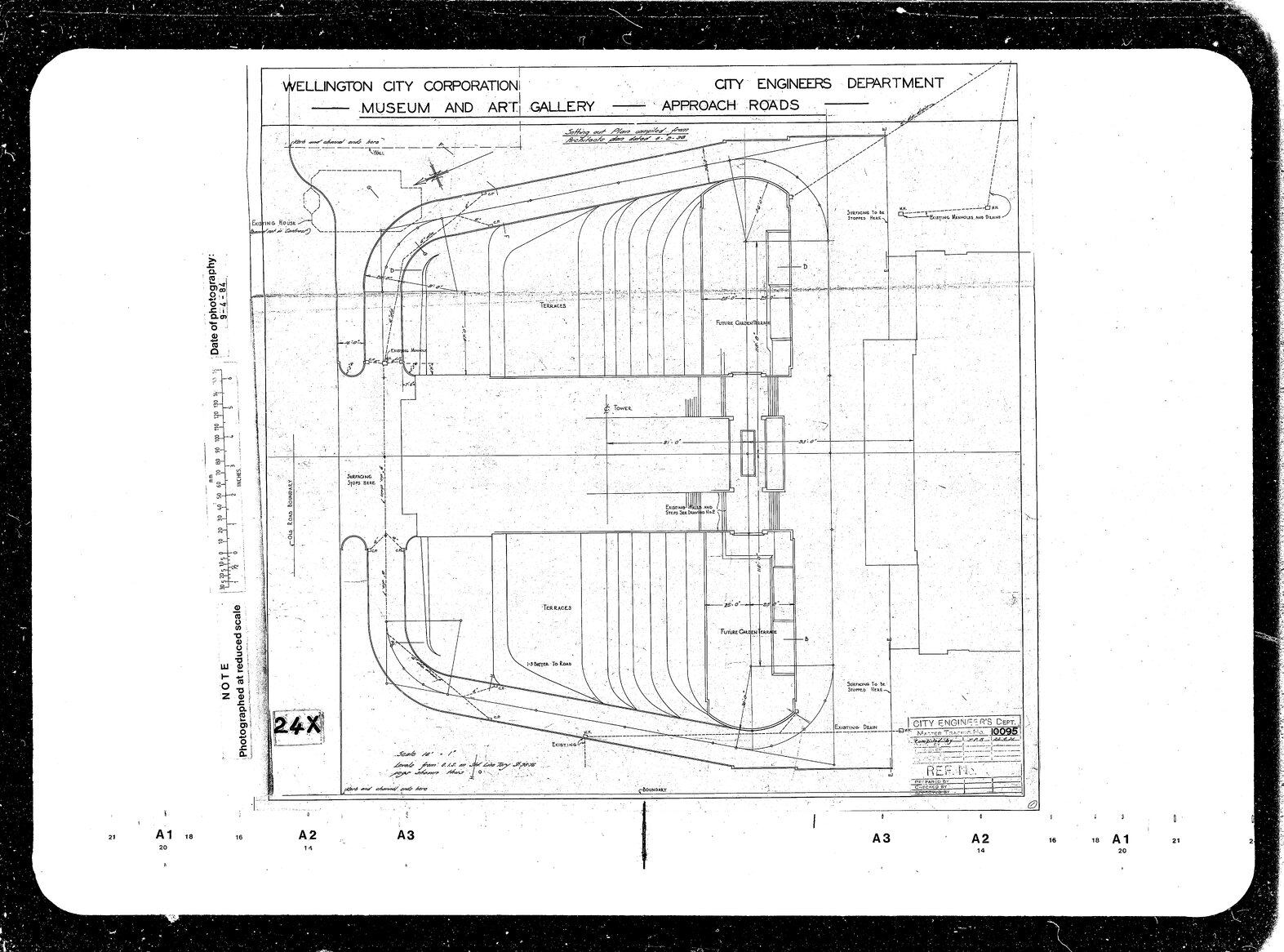 National Art Gallery &amp; Museum Application Roads