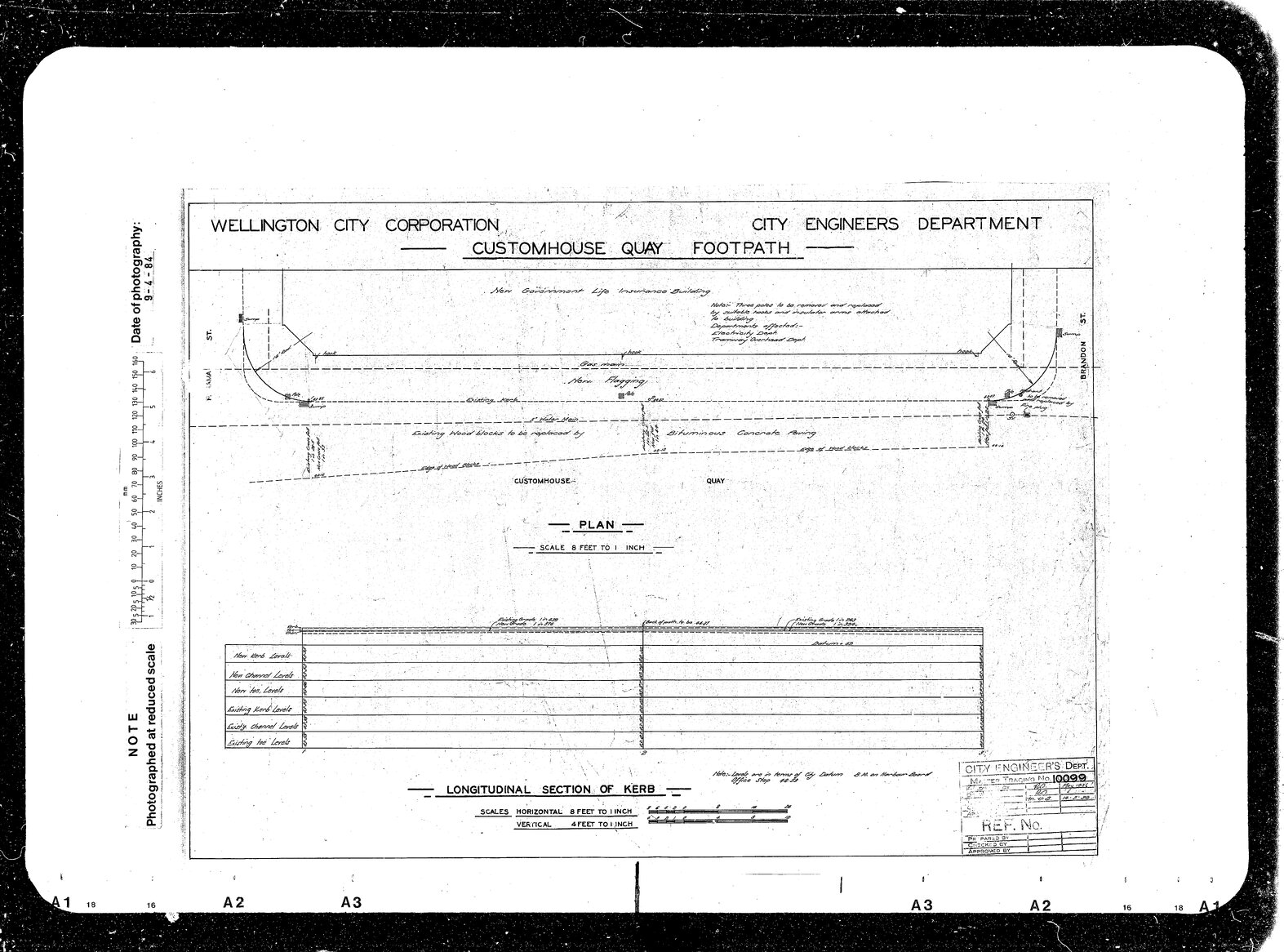 Customhouse Quay footpath