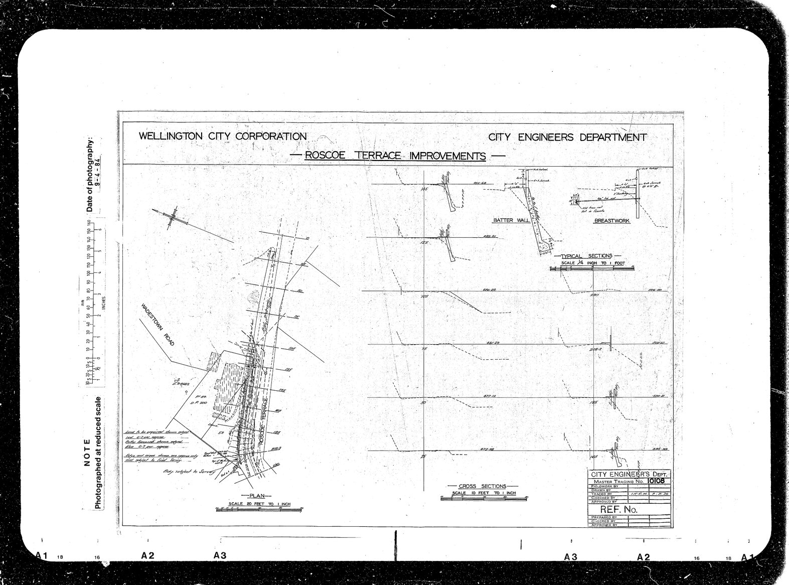 Roscoe Terrace improvements