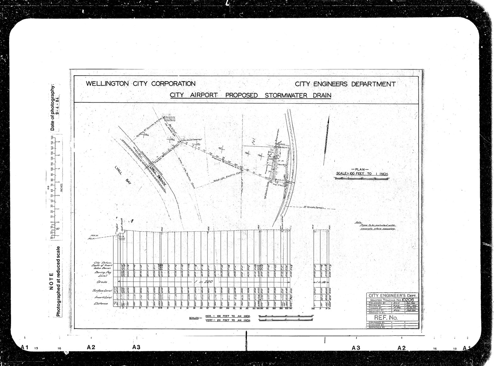 Proposed stormwater drain, City Airport, Rongotai