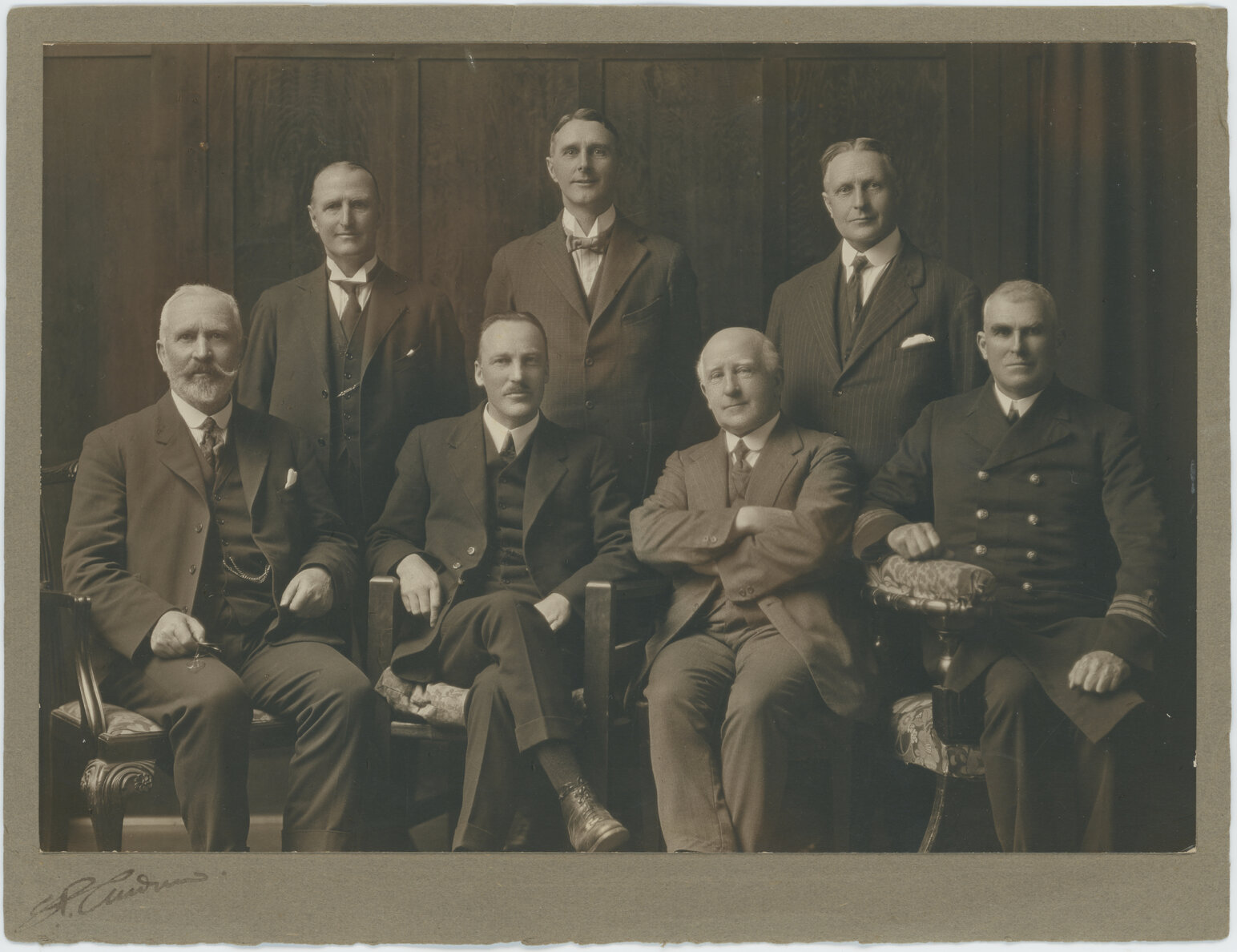 Photograph of the Wellington Harbour Board