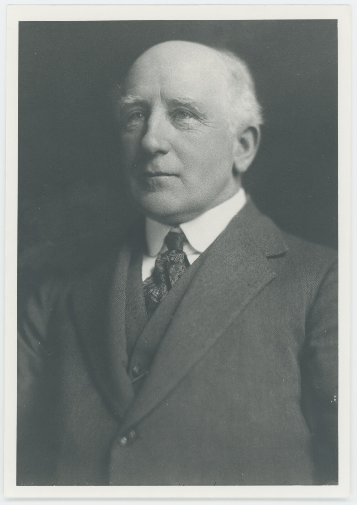 Portrait of Harry Edgar Nicholls