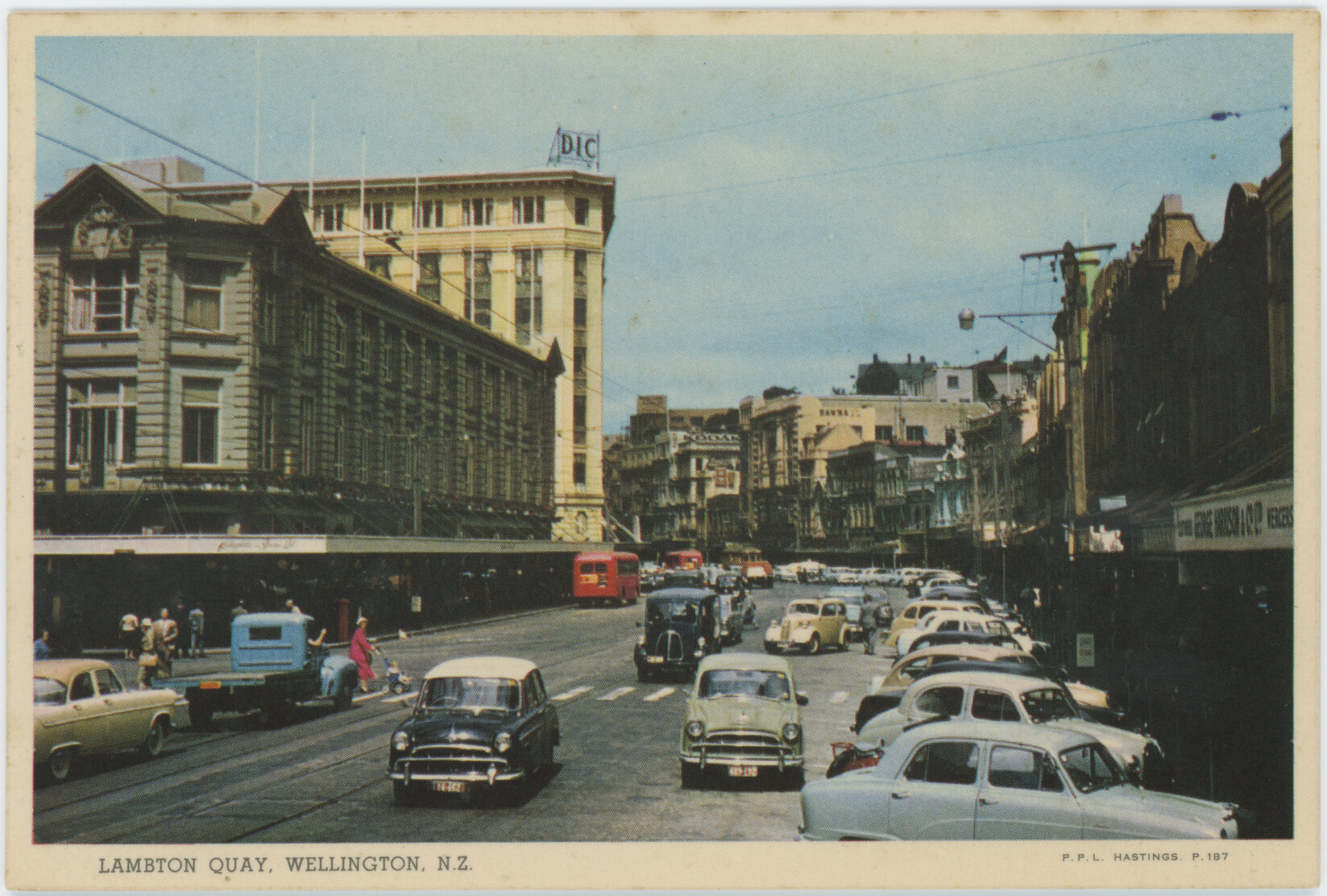 Lambton Quay, Wellington, NZ