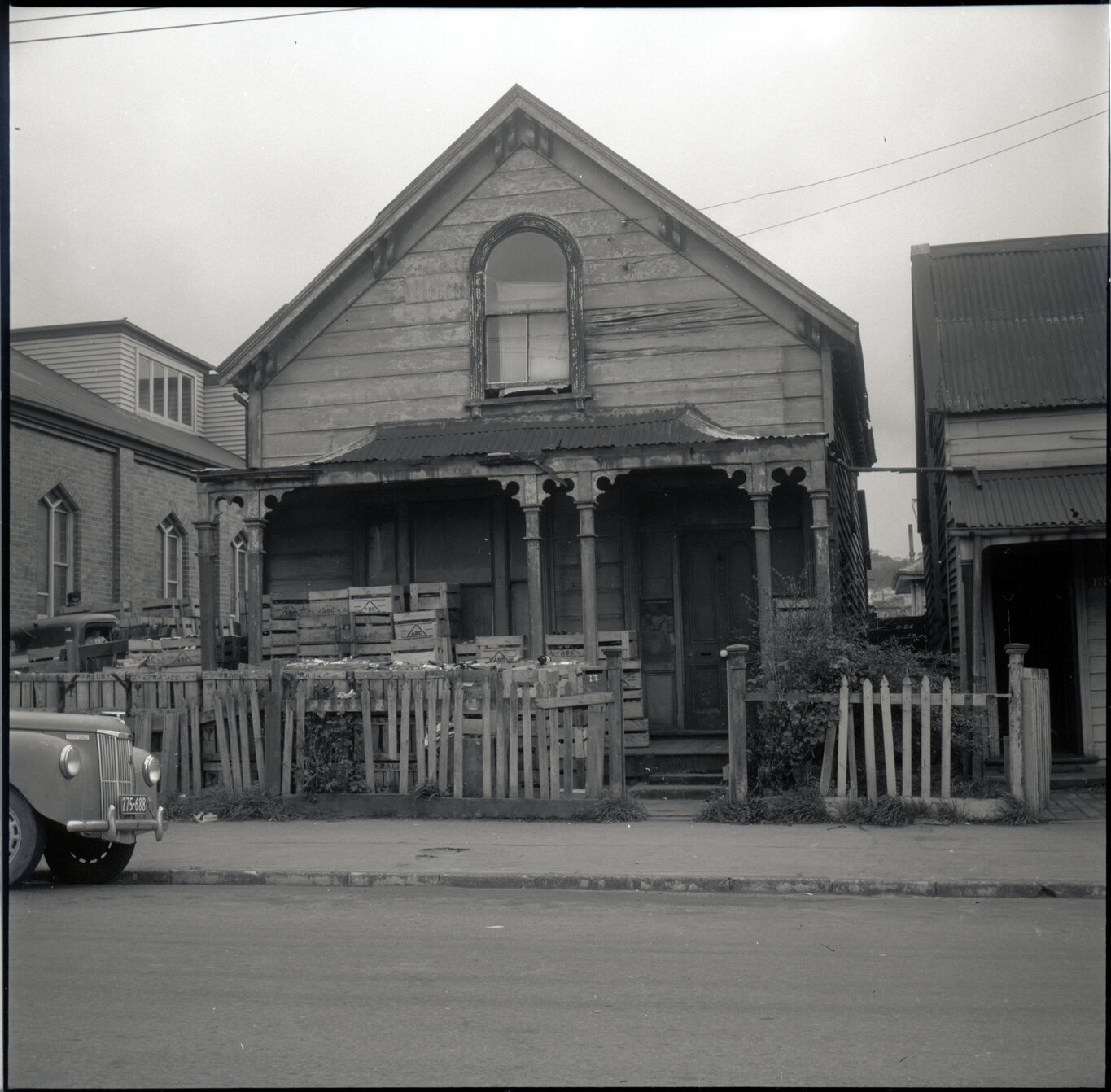 a. Dwelling, 174 Tory Street, Te Aro
